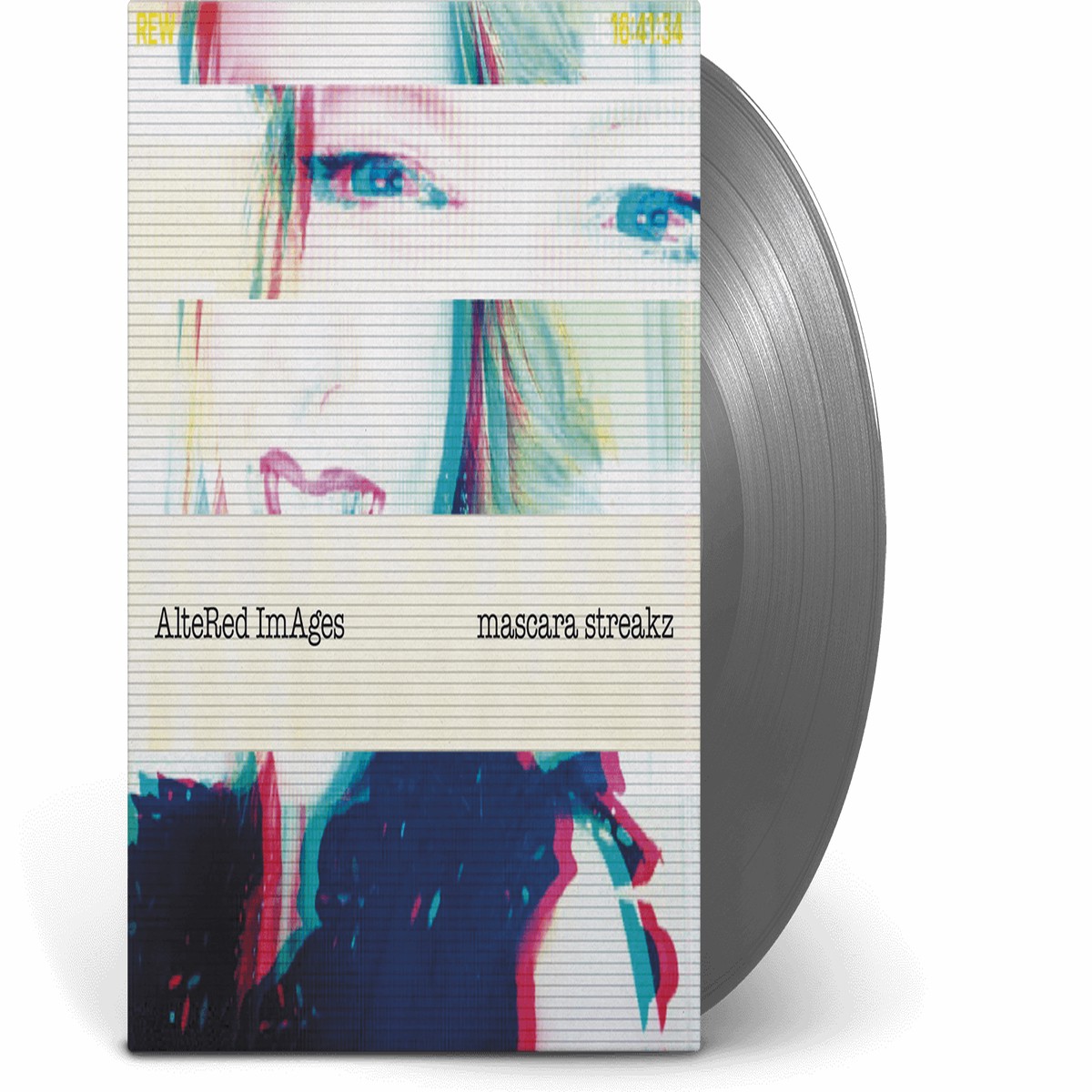 Altered Images : Mascara Streakz (Silver Vinyl)