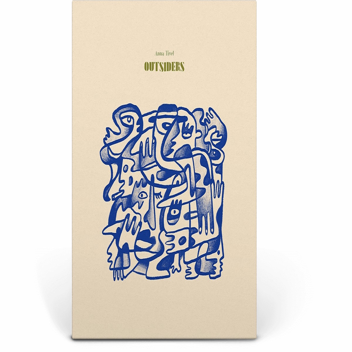 Anna Tivel : Outsiders (Ltd Exclusive Cerulean Splatter Vinyl)