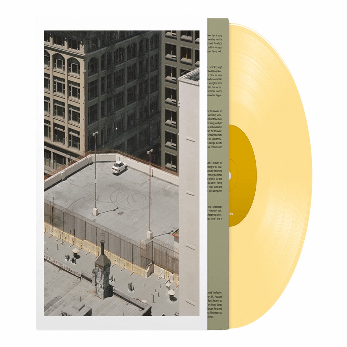 Arctic Monkeys : The Car (Ltd Custard Vinyl)