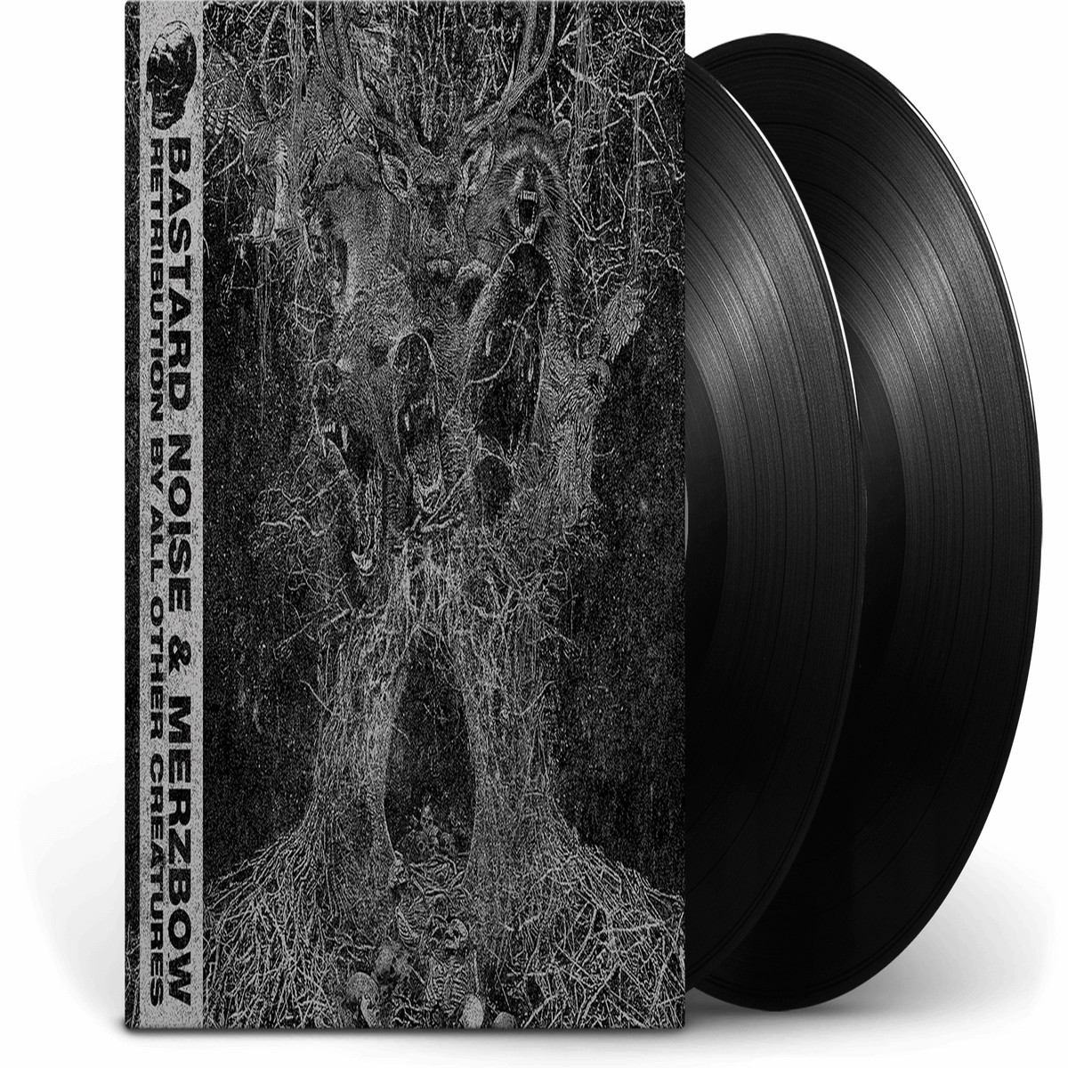 Bastard Noise & Merzbow : RETRIBUTION BY ALL OTHER CREATURES