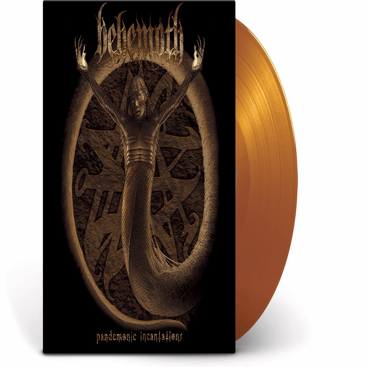 Behemoth : Pandemonic Incantations (Orange Vinyl)