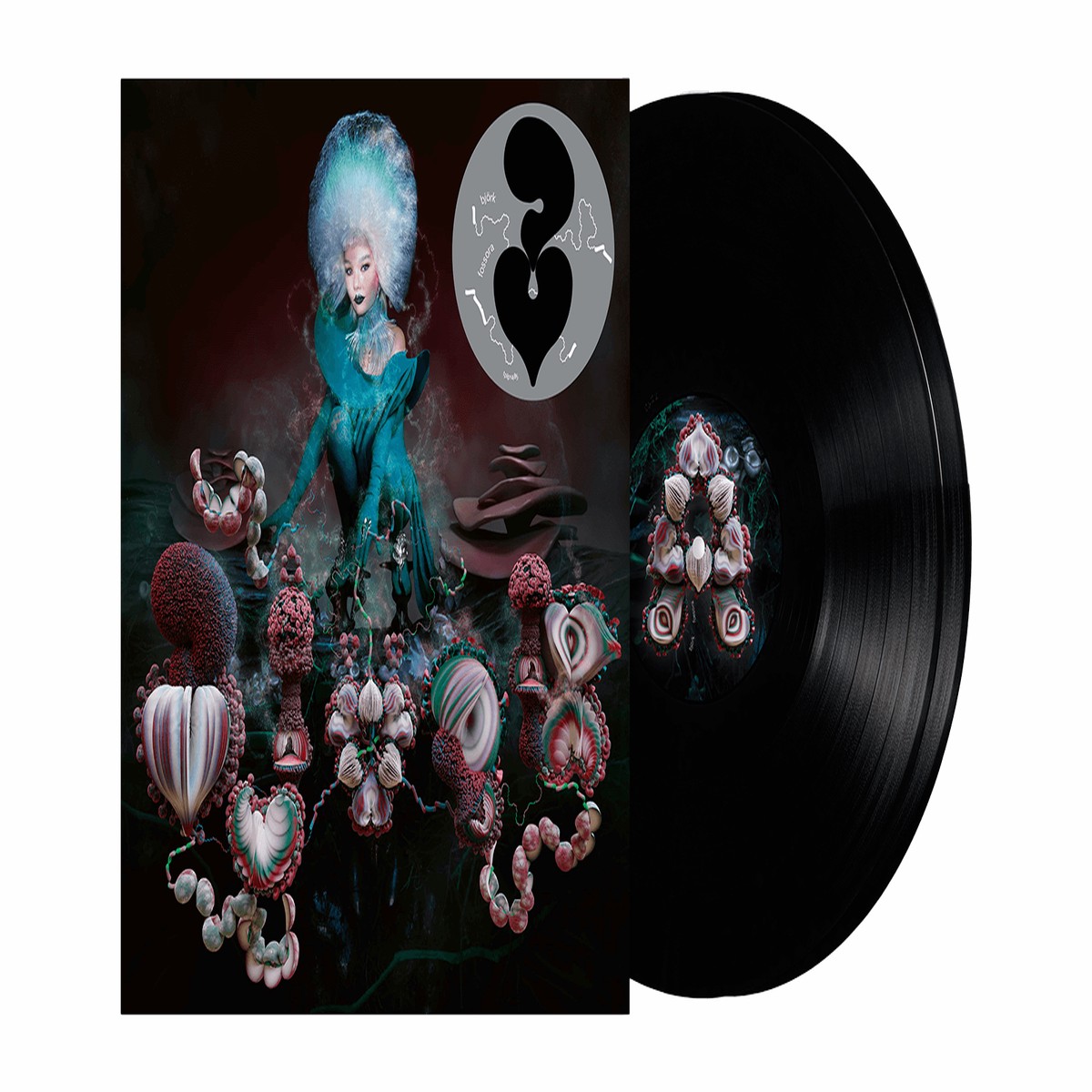 Bjork : Fossora (Black 2LP)
