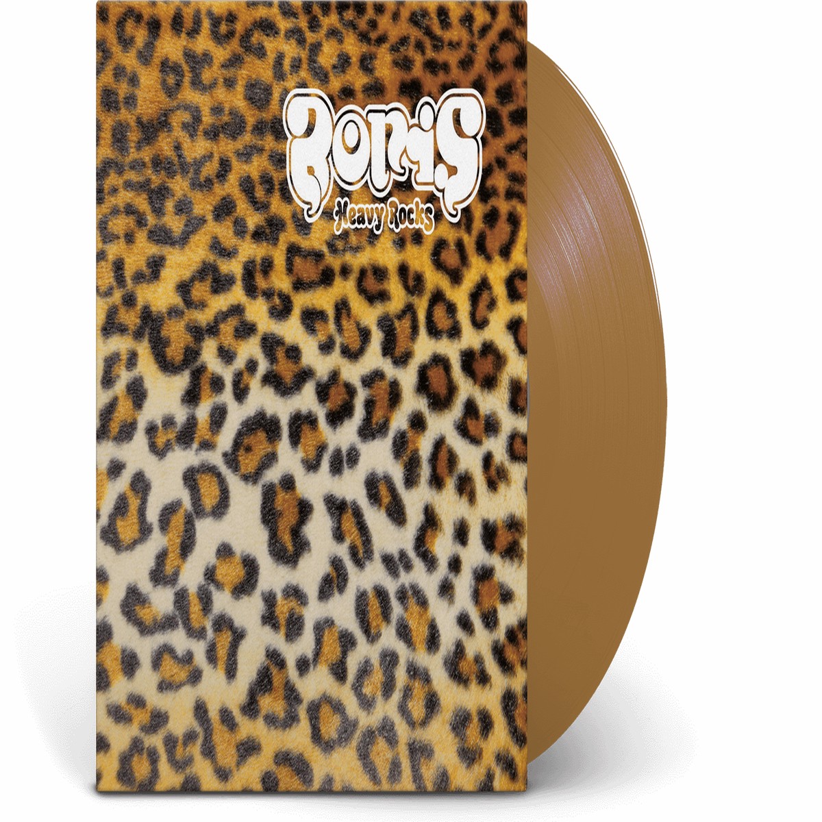 Boris : Heavy Rocks (2022) (Gold Vinyl)