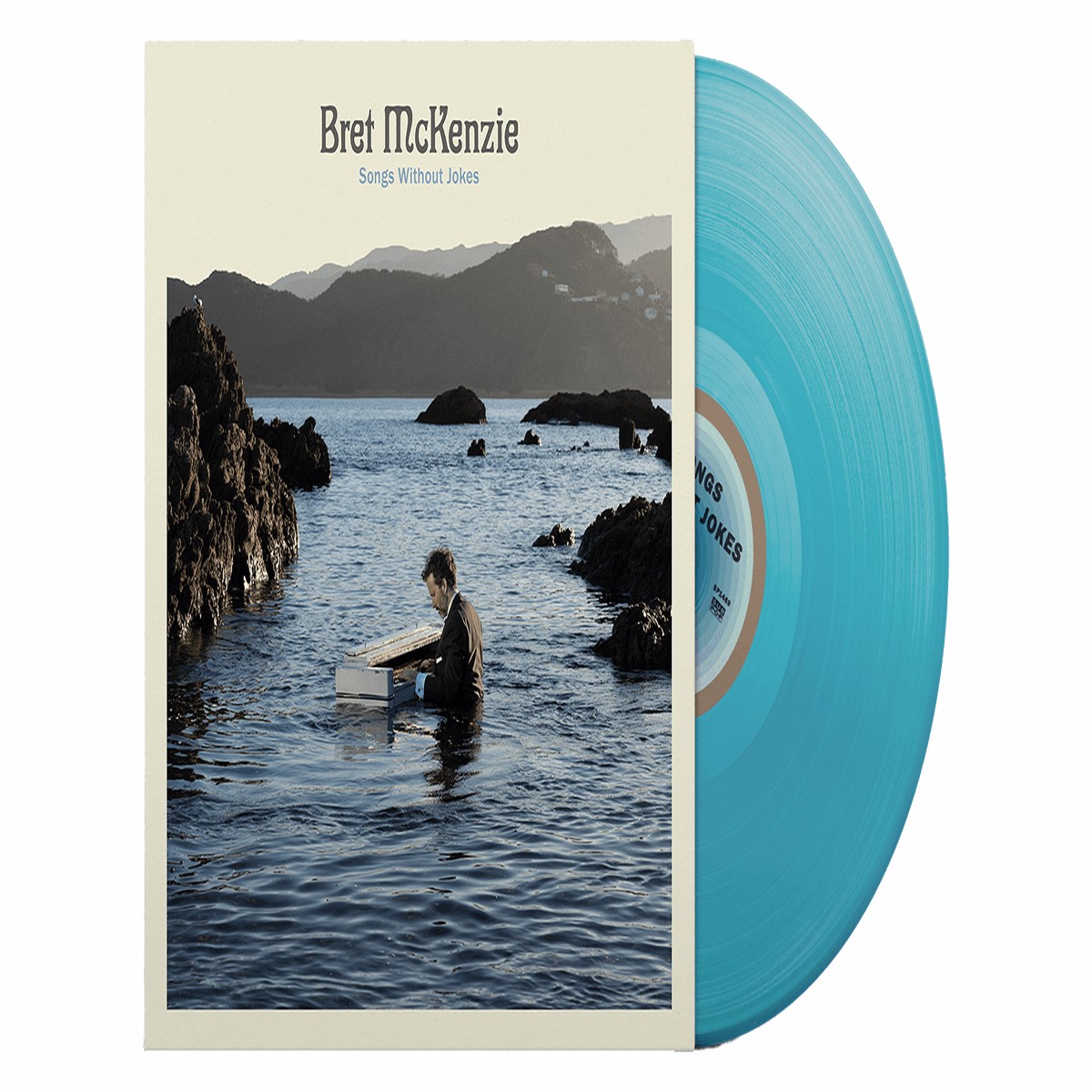 Bret McKenzie : Songs Without Jokes (Clear Curacao Vinyl)