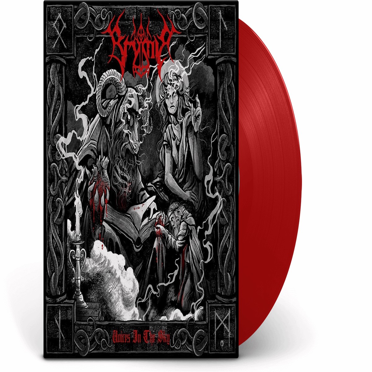 Brymir : Voices In The Sky (Red Vinyl)