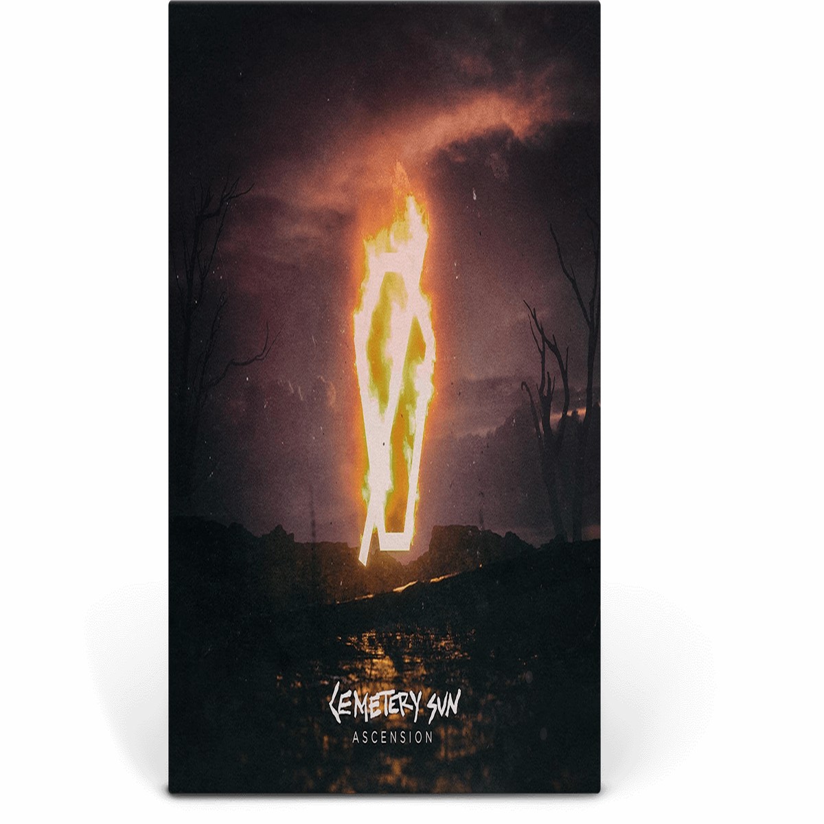 Cemetery Sun : ASCENSION (Violet & Black Splatter Vinyl