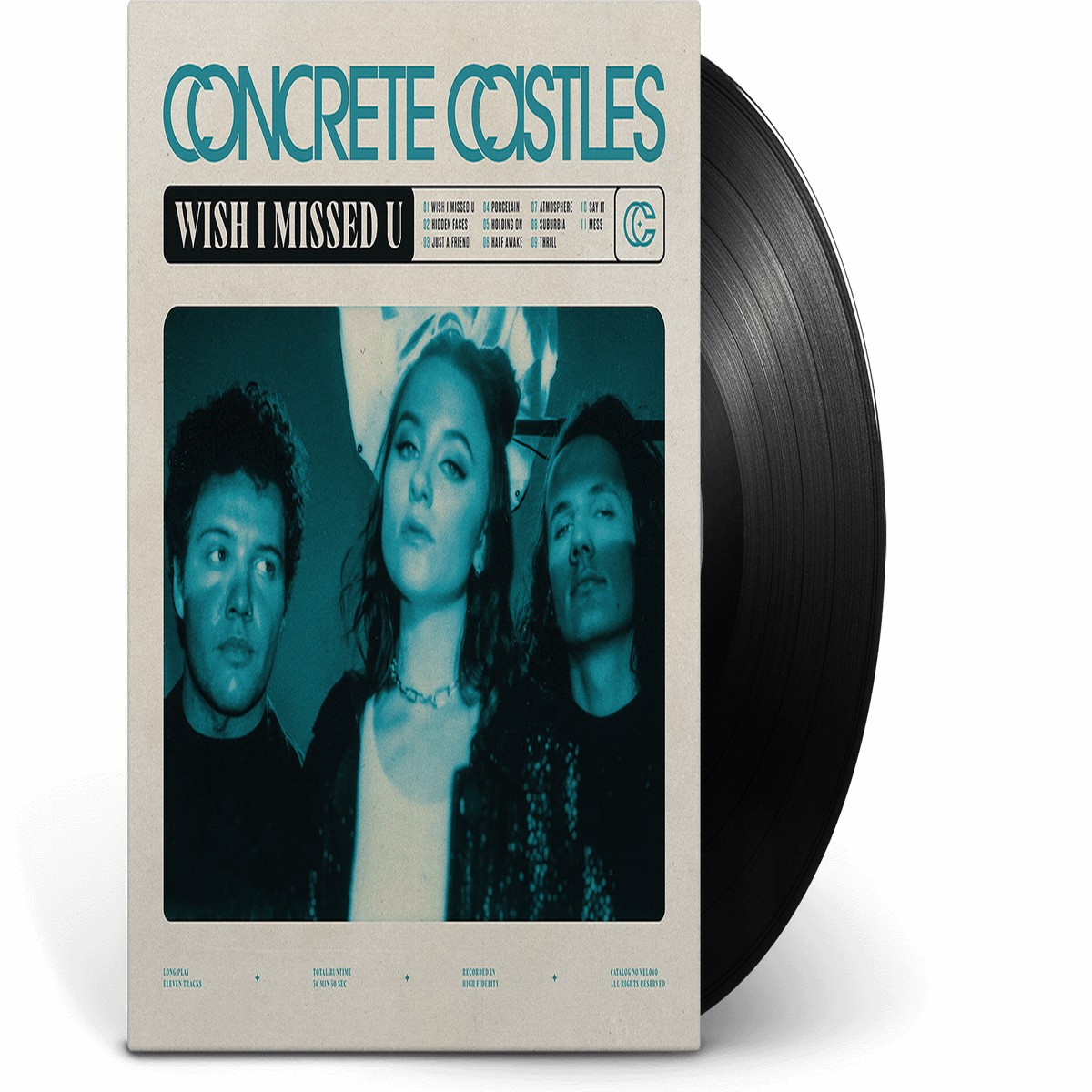 Concrete Castles : Wish I Missed U