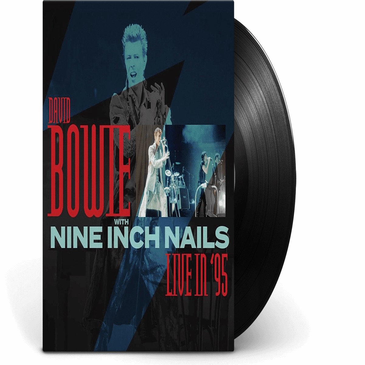 David Bowie With Nine Inch Nails : Live In ’95 (Ltd 180g Vinyl)