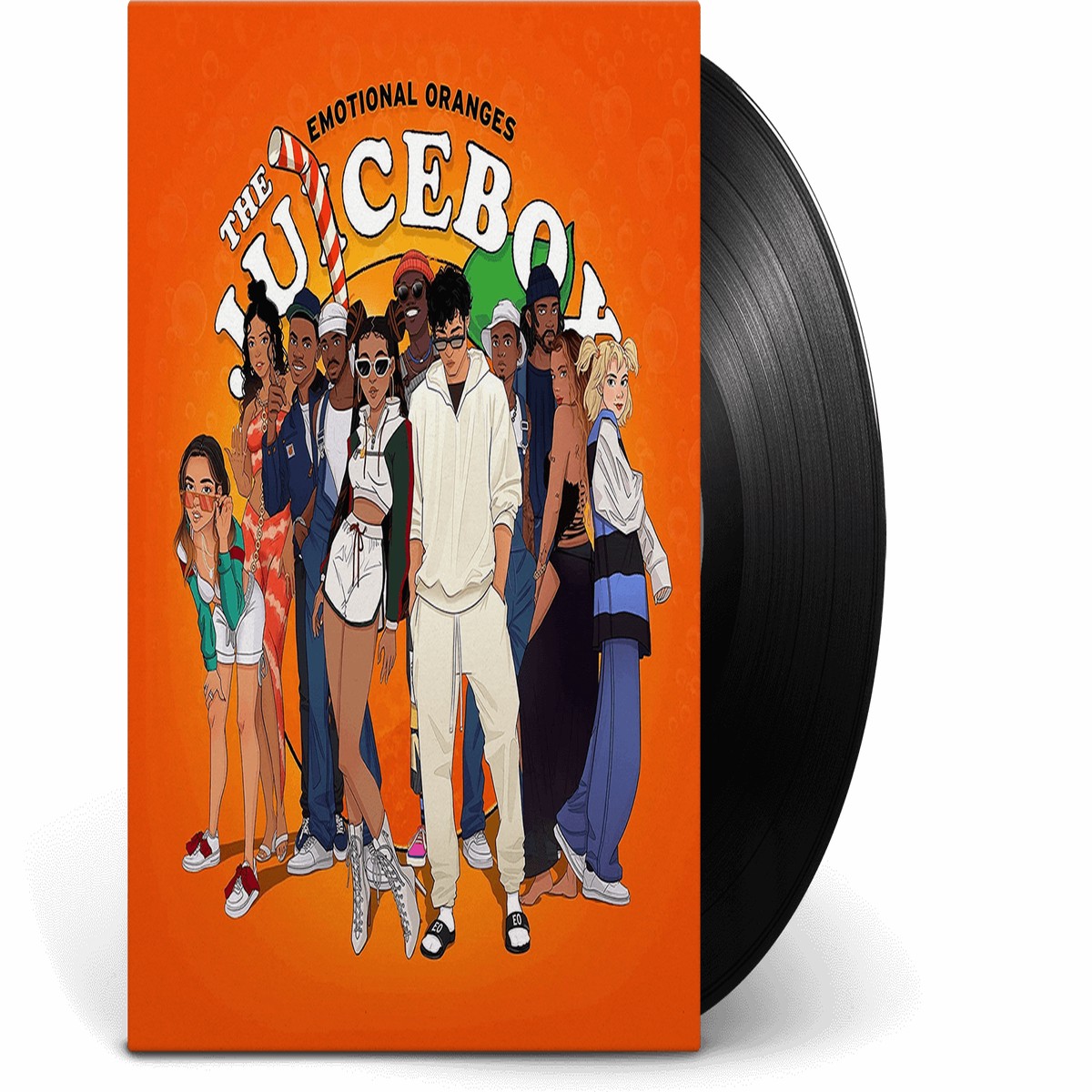 Emotional Oranges : The Juicebox