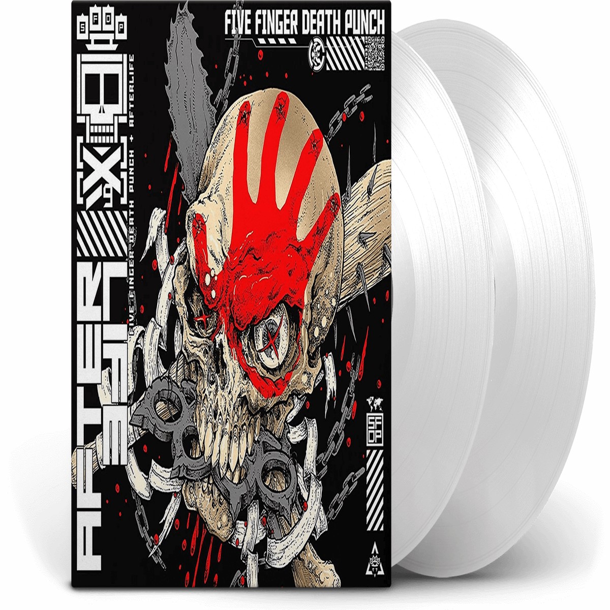 Five Finger Death Punch : AfterLife (Ltd White Vinyl)