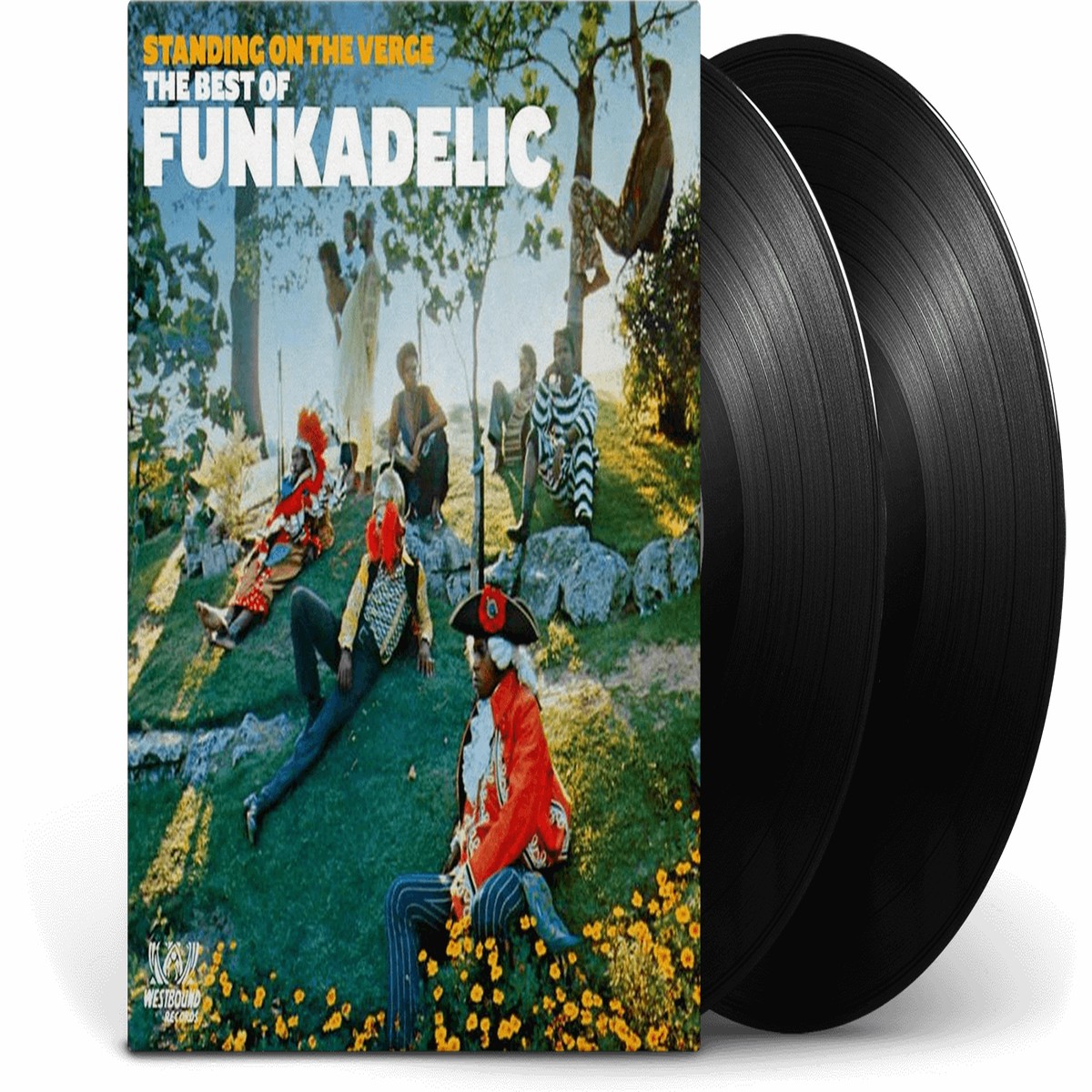 Funkadelic : Standing On The Verge: Best Of