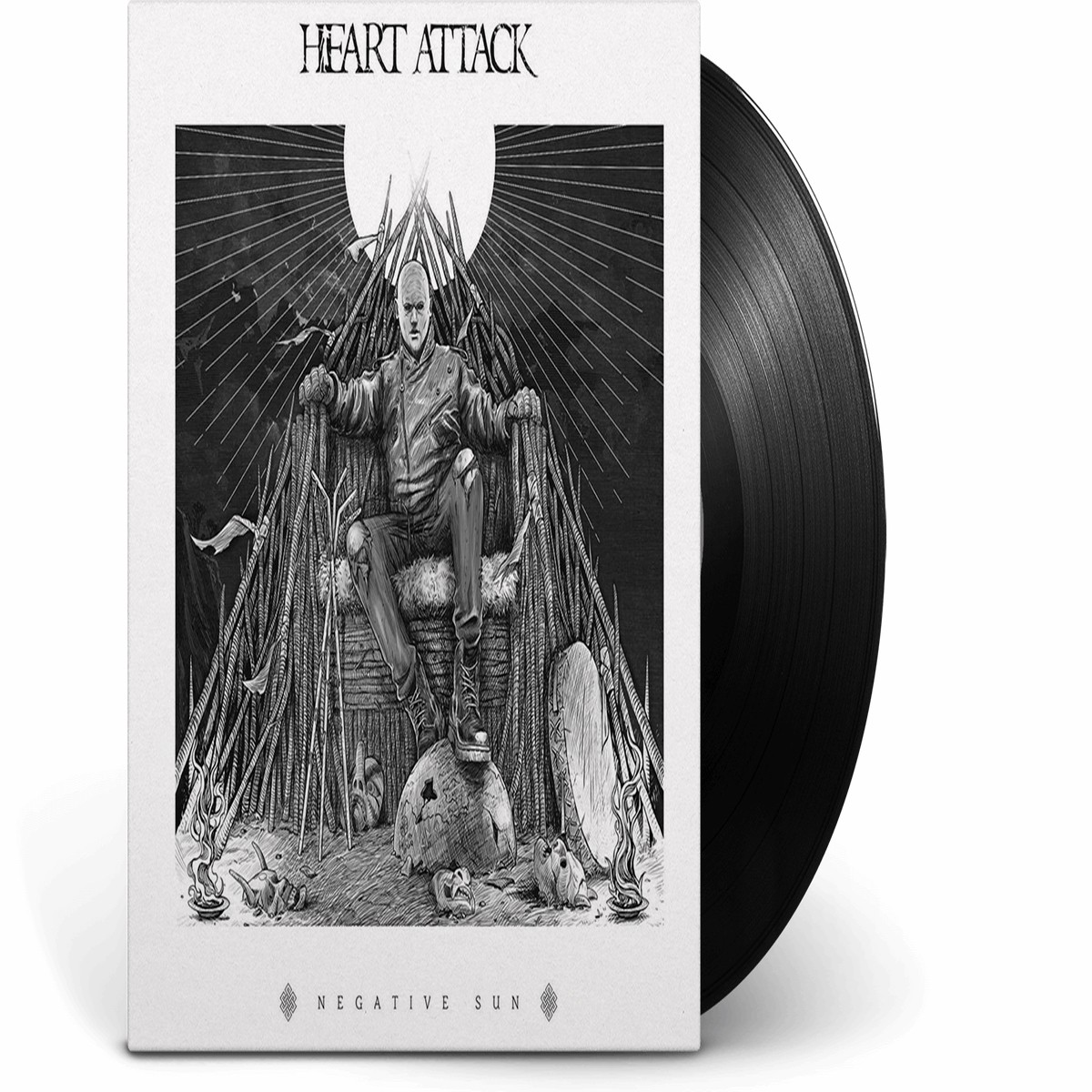 Heart Attack : Negative Sun