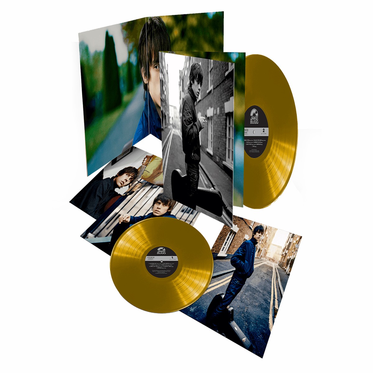 Jake Bugg : Jake Bugg 10th Deluxe Anniversary Edition (Colour Vinyl)