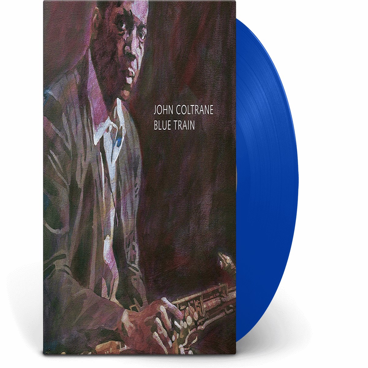 John Coltrane : Blue Train (Orignial Recording) (Blue Vinyl)