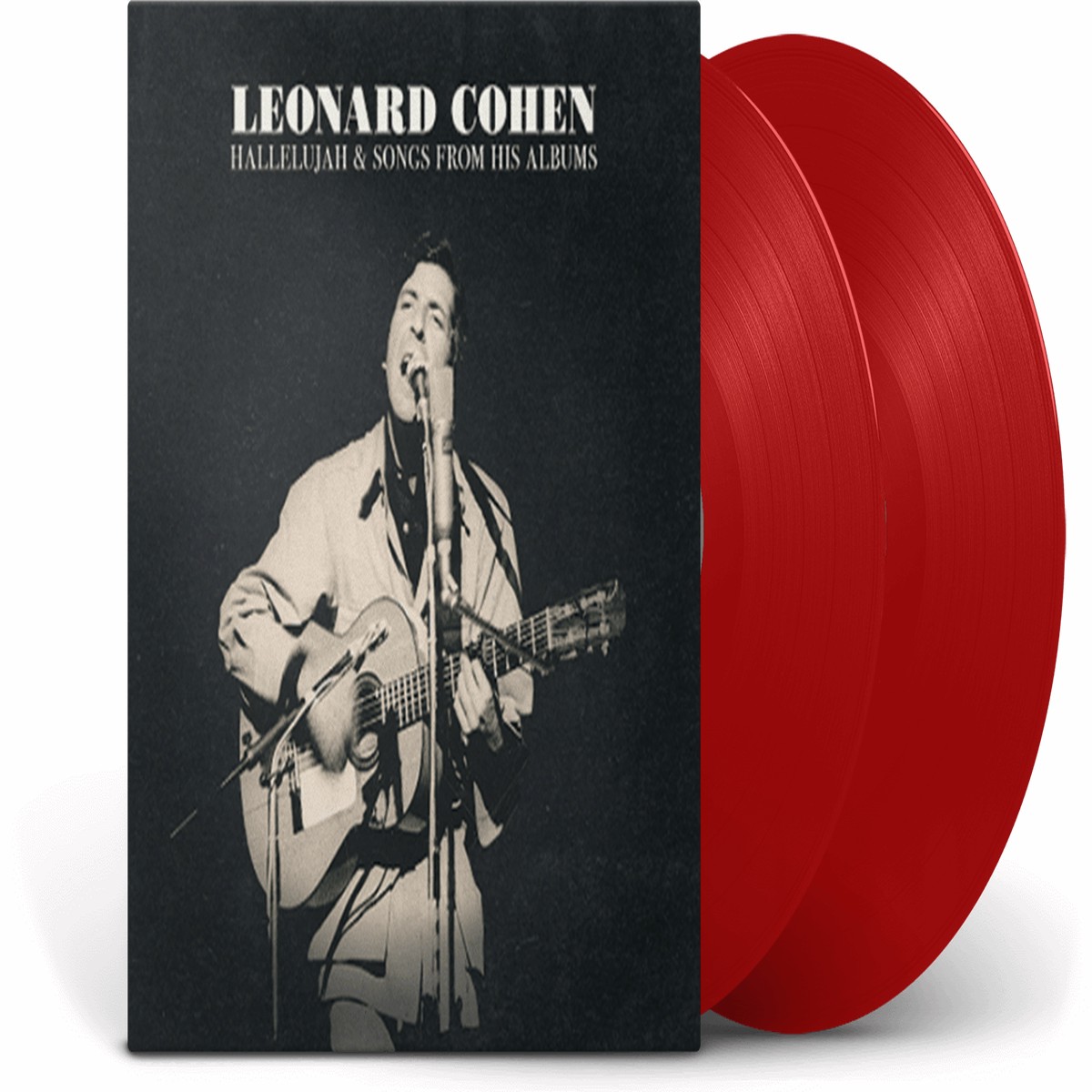Leonard Cohen : Hallelujah & Songs (Ltd Red Vinyl)