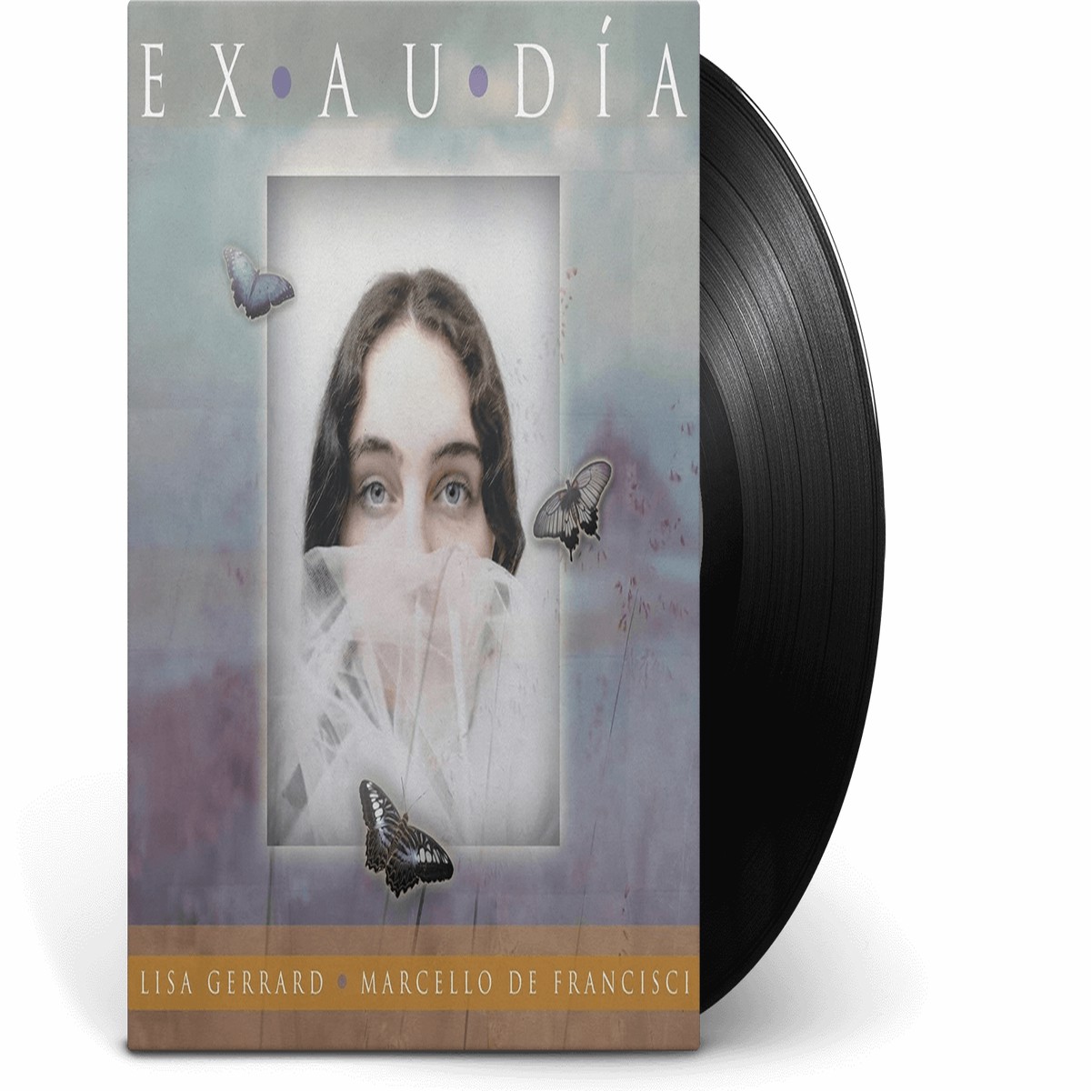 Lisa Gerrard & Marcello De Francisci : Exaudia (Ltd Recycled Vinyl)