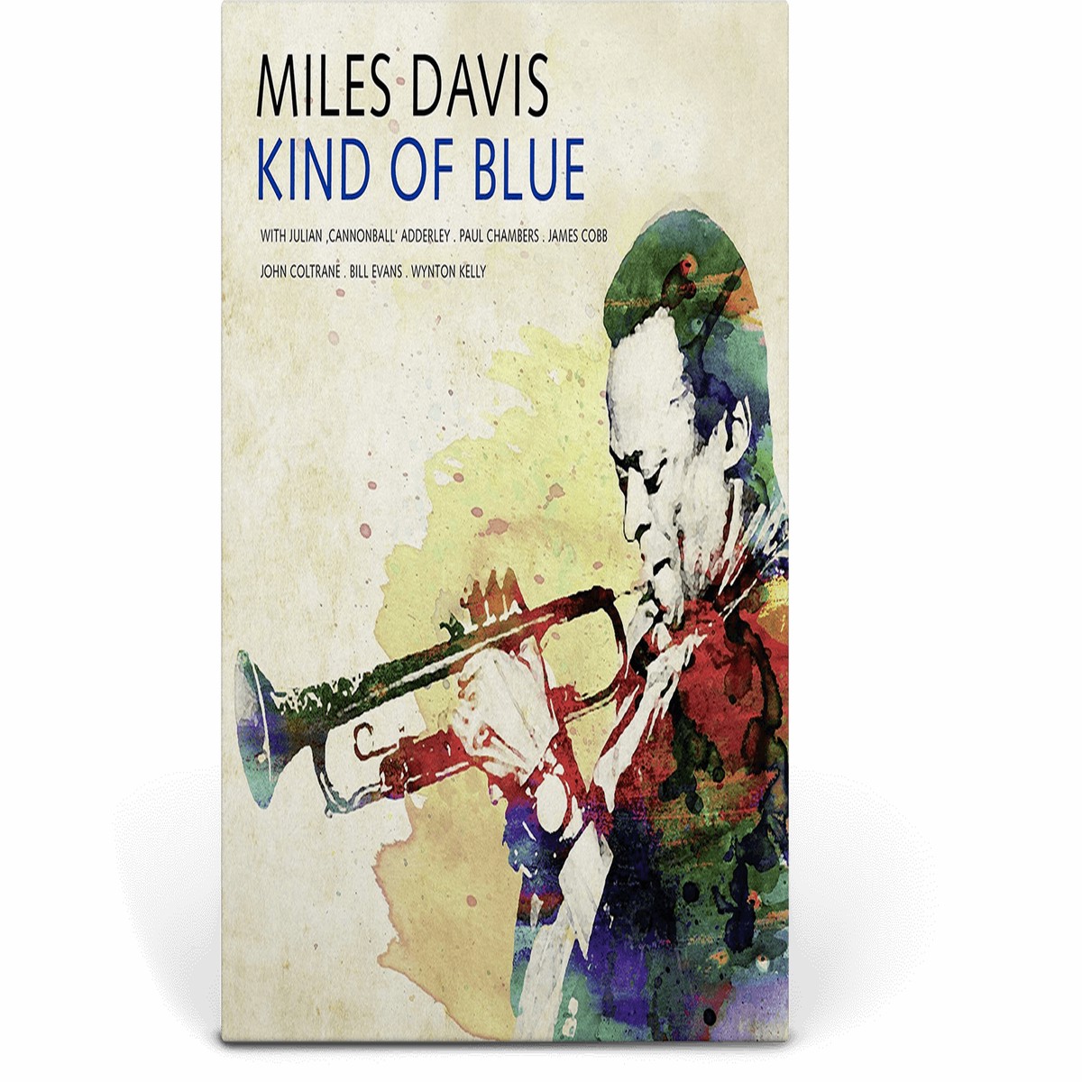 Miles Davis : Kind Of Blue (Blue Marble Vinyl)
