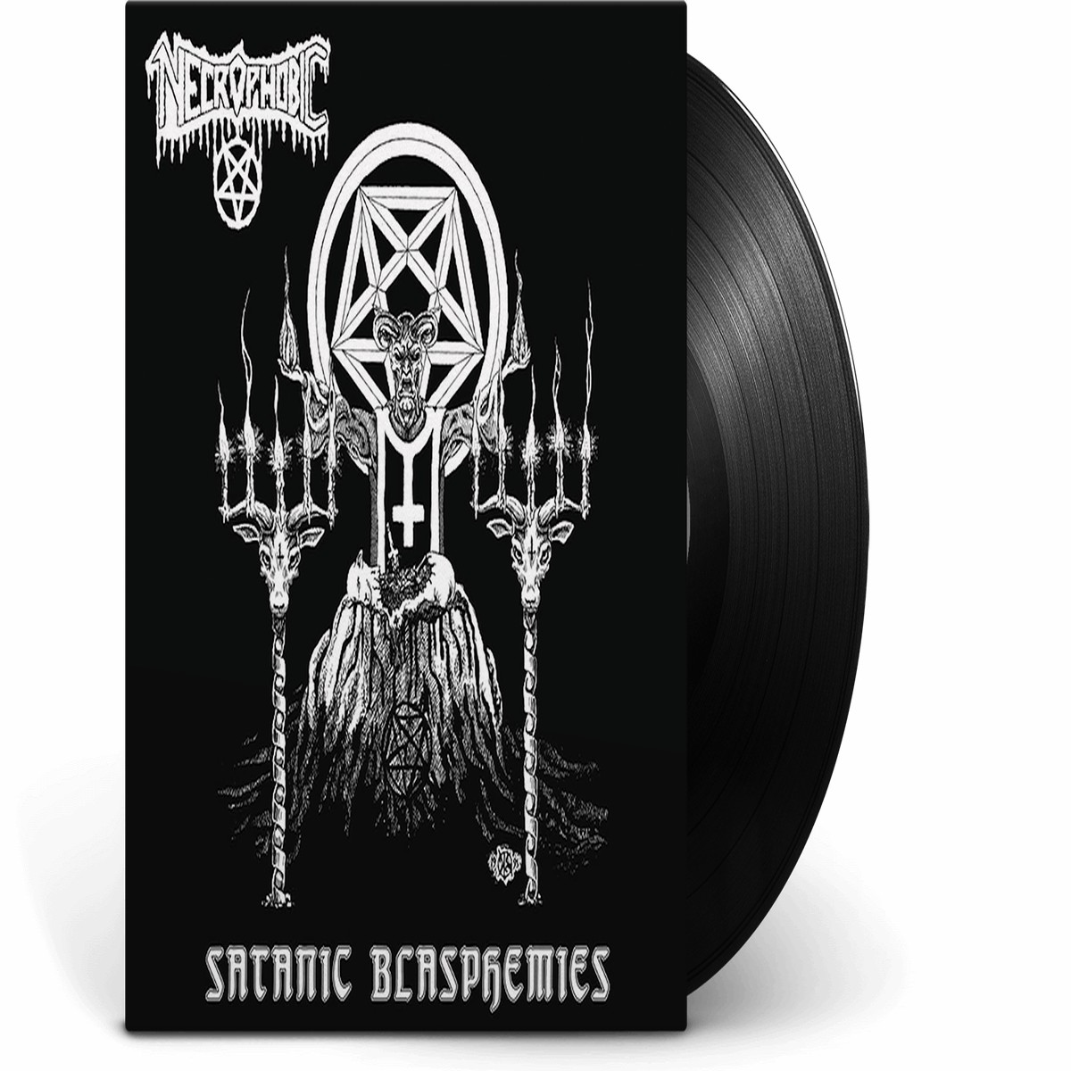 Necrophobic : Satanic Blasphemies (2022 Reissue)