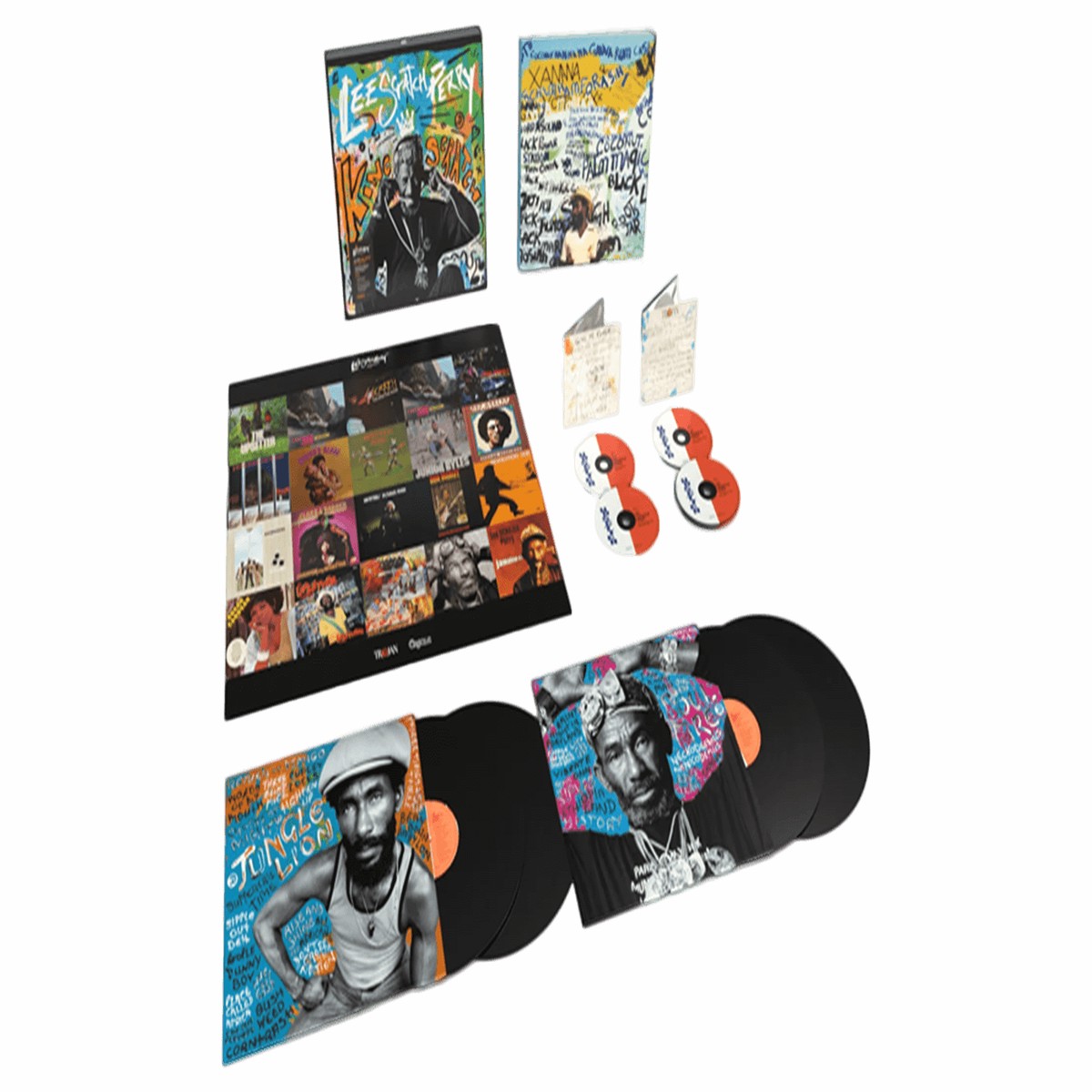 New Arrival Lee “Scratch” Perry : King Scratch