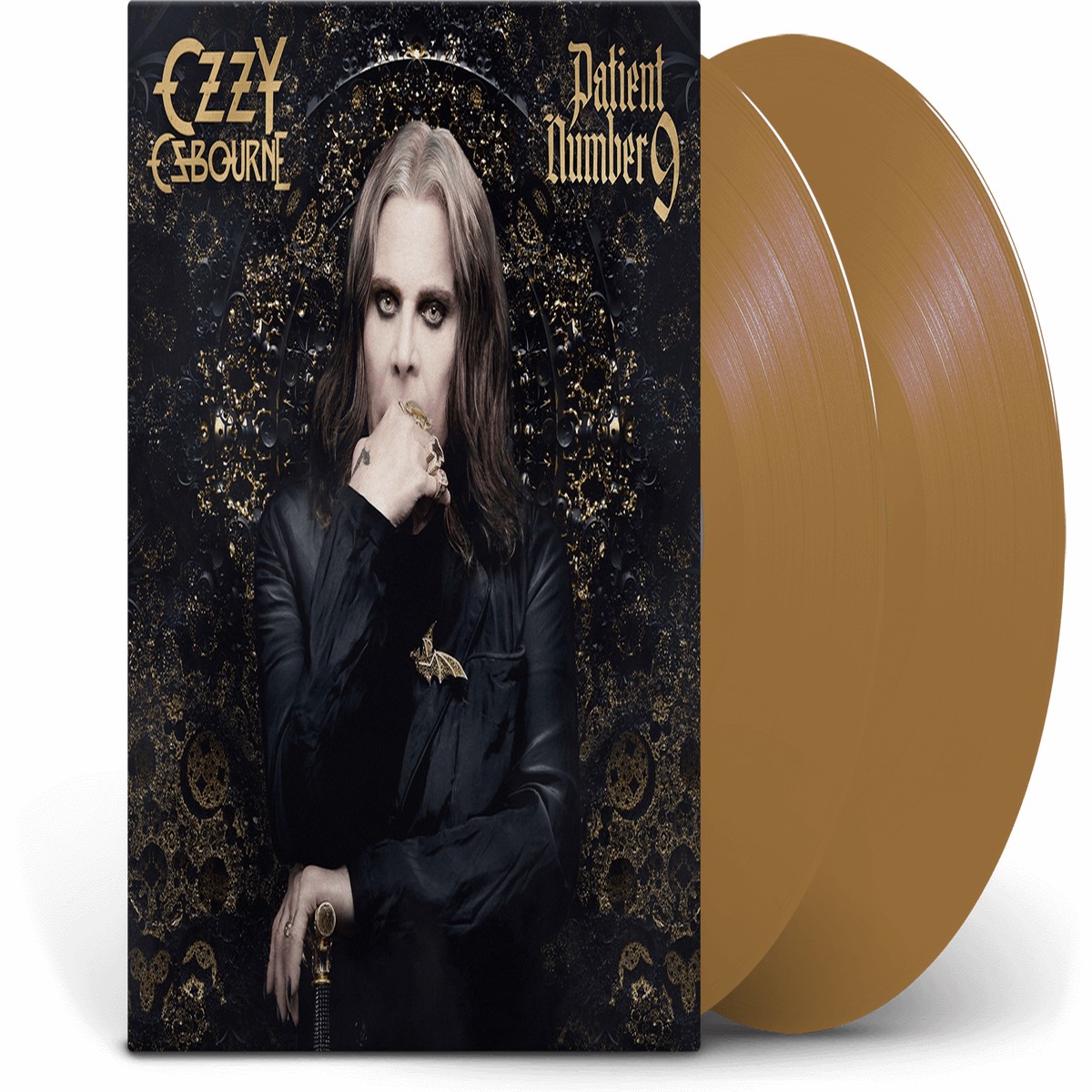 Ozzy Osbourne : Patient Number 9 (Ltd Gold Vinyl)