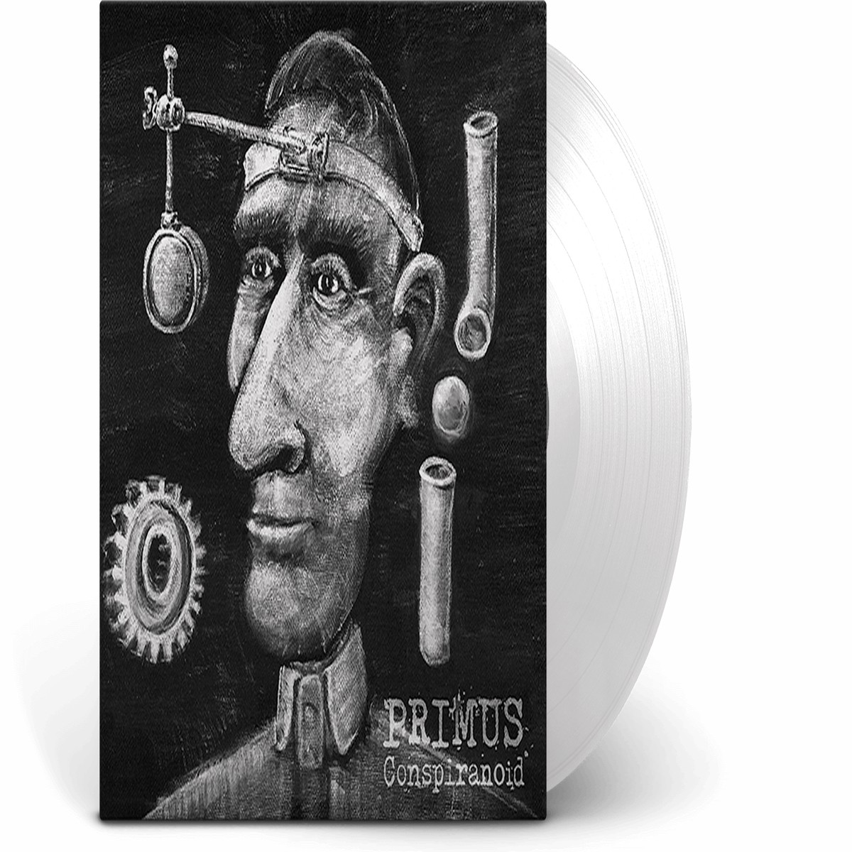 Primus : Conspiranoid (White Vinyl)
