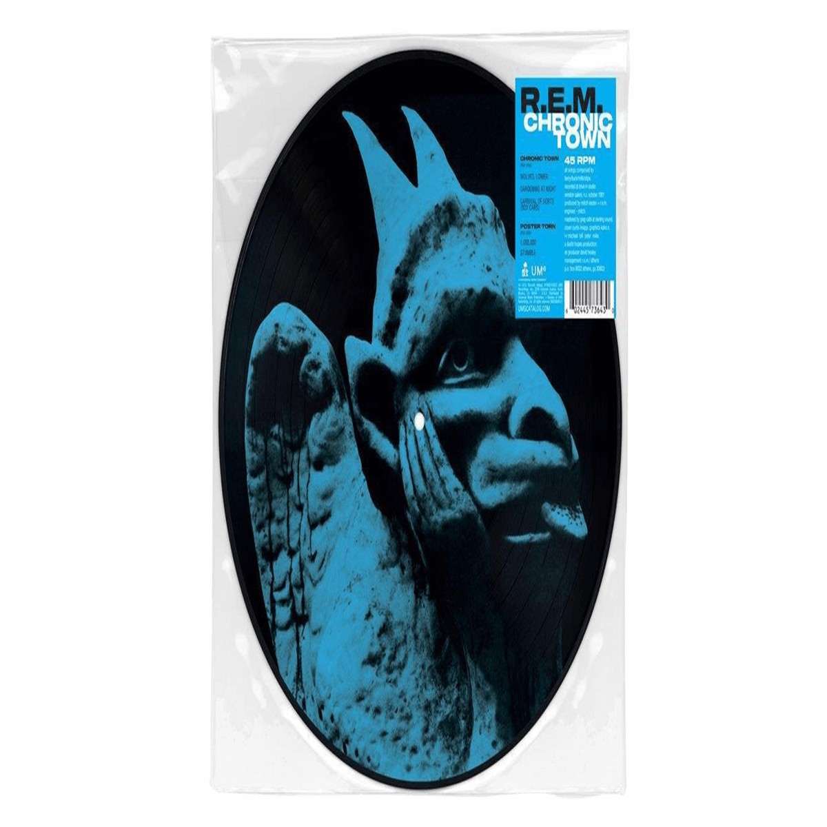 R.E.M. : Chronic Town EP (Picture Disc)