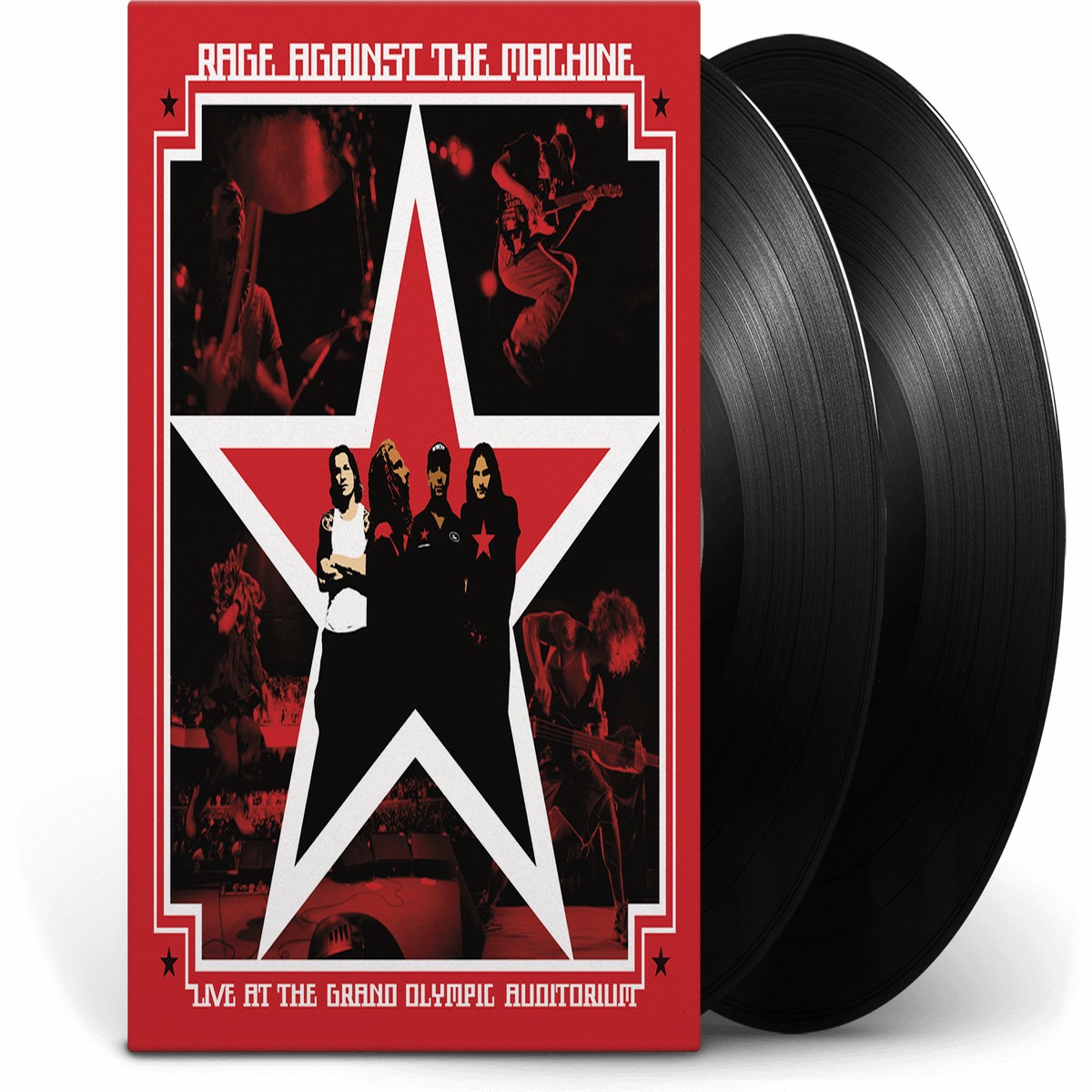 Rage Against the Machine : Live at the Grand Olympic Auditorium
