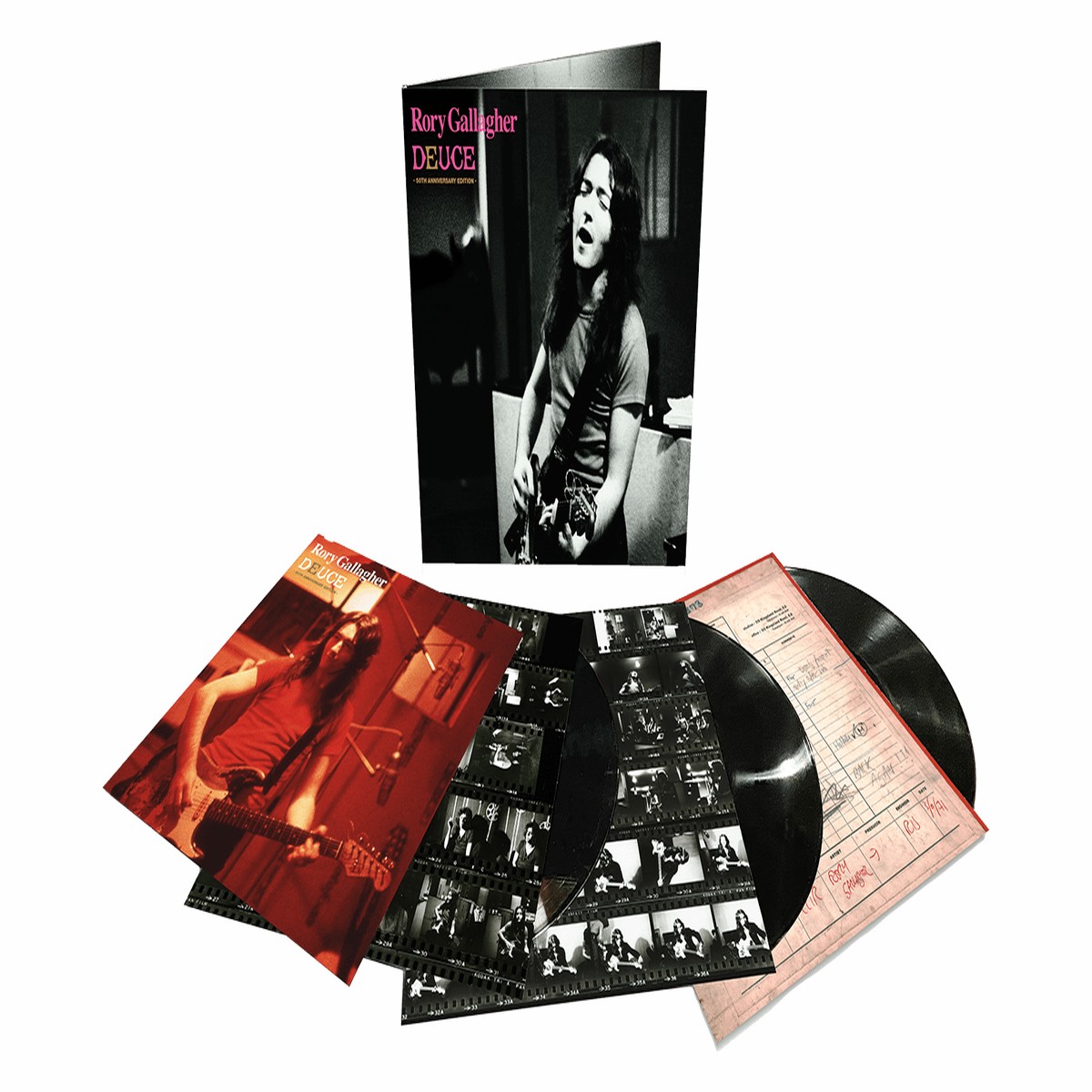 Rory Gallagher : Deuce (3LP)