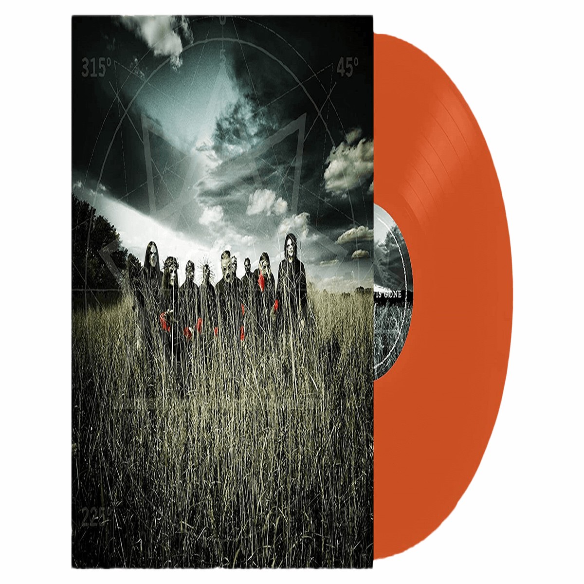 Slipknot : All Hope Is Gone (Orange Vinyl LP)
