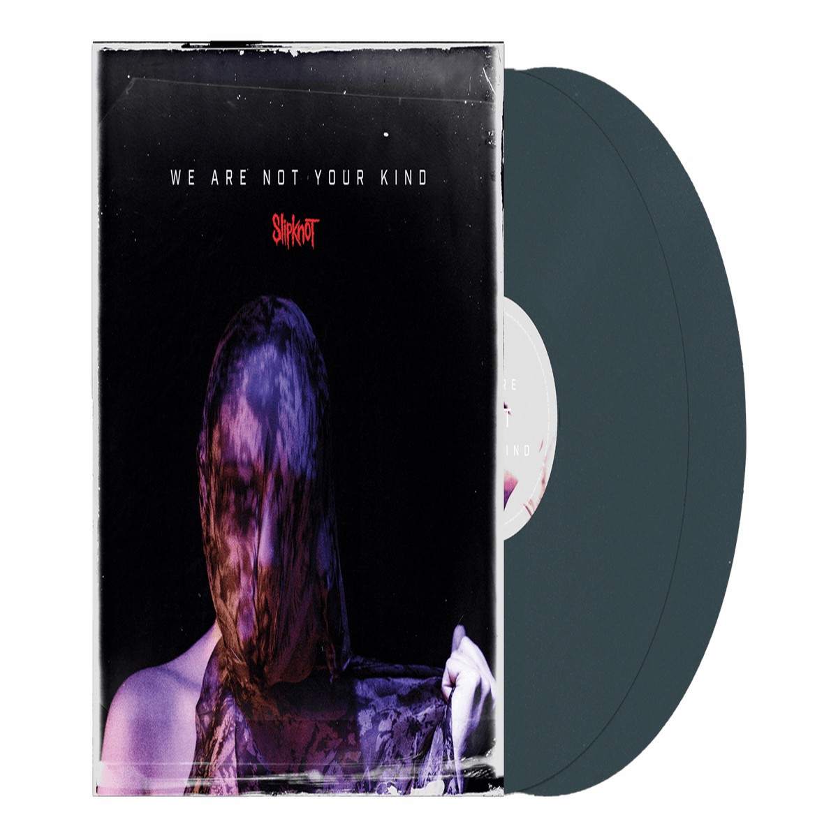 Slipknot : We Are Not Your Kind (Blue Vinyl LP)