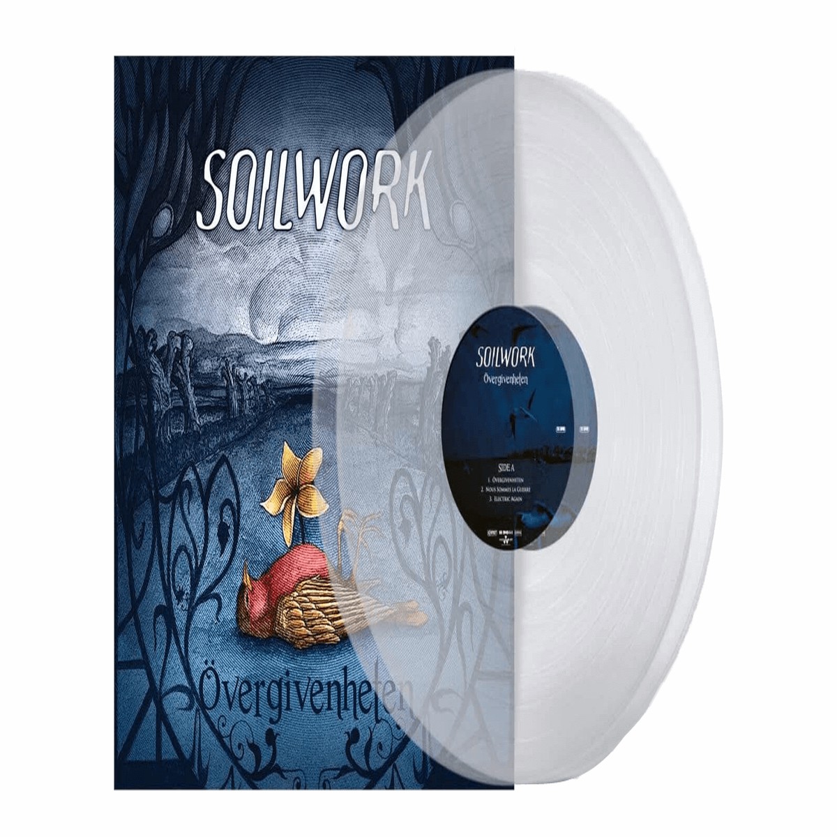 Soilwork : vergivenheten (Clear Vinyl)