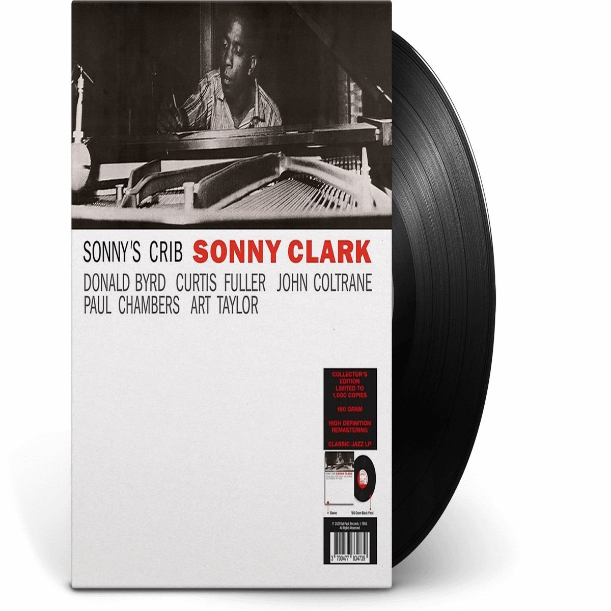 Sonny Clark : Sonny’S Crib