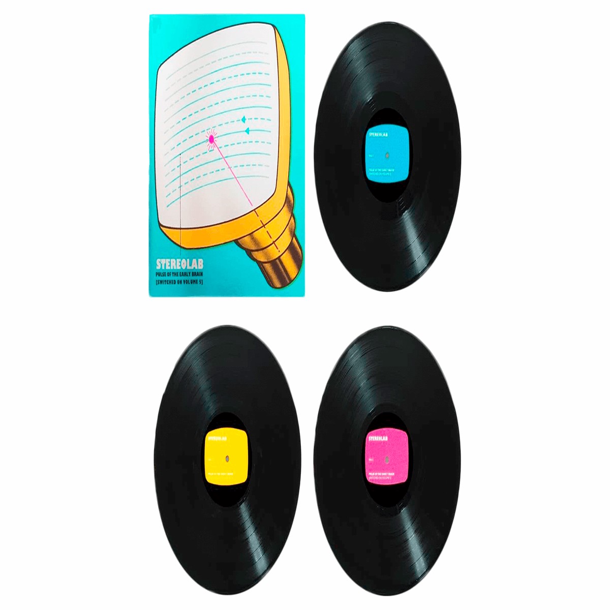 Stereolab : Pulse Of The Early Brain [Switched On Volume 5] (Mirriboard Sleeve)