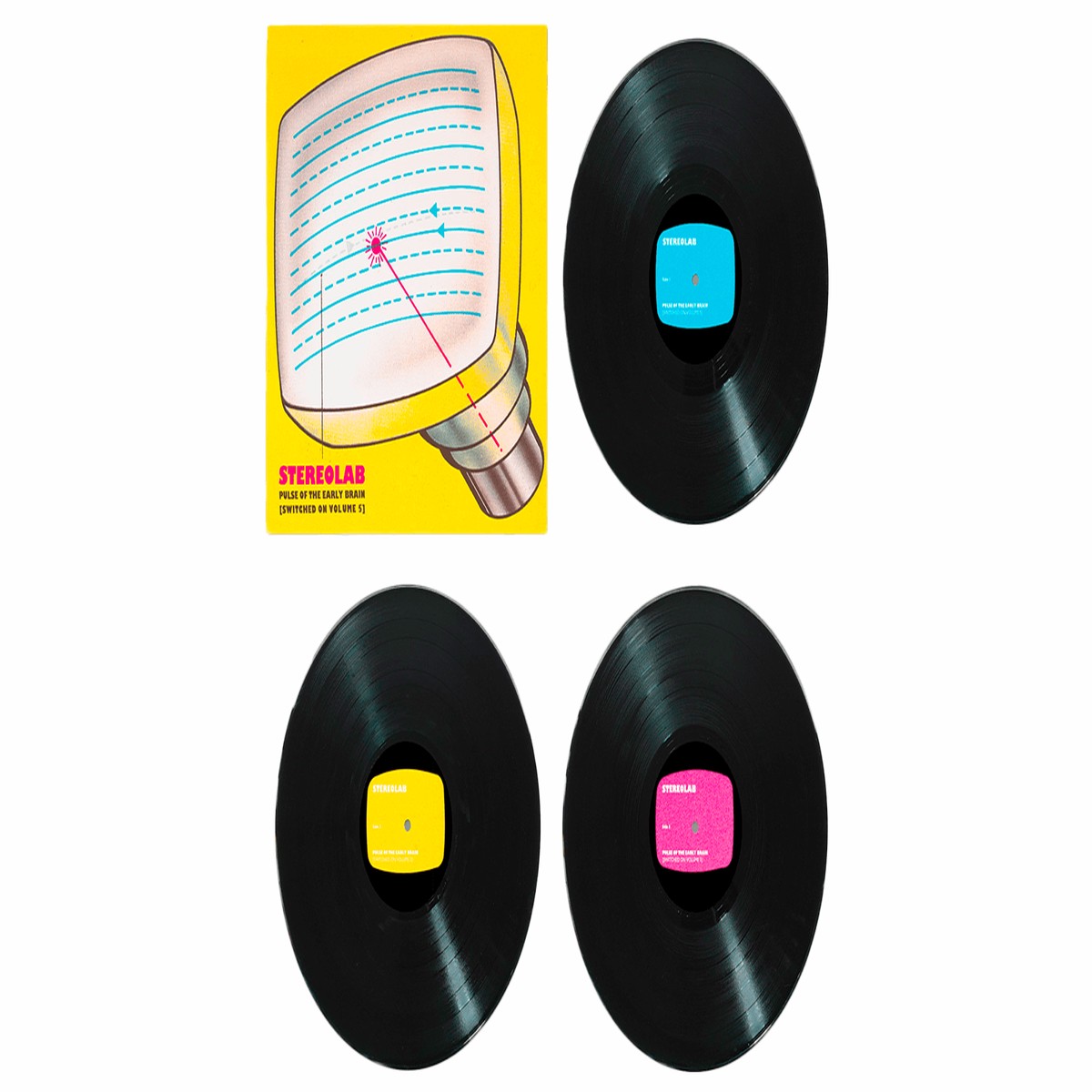Stereolab : Pulse Of The Early Brain [Switched On Volume 5]