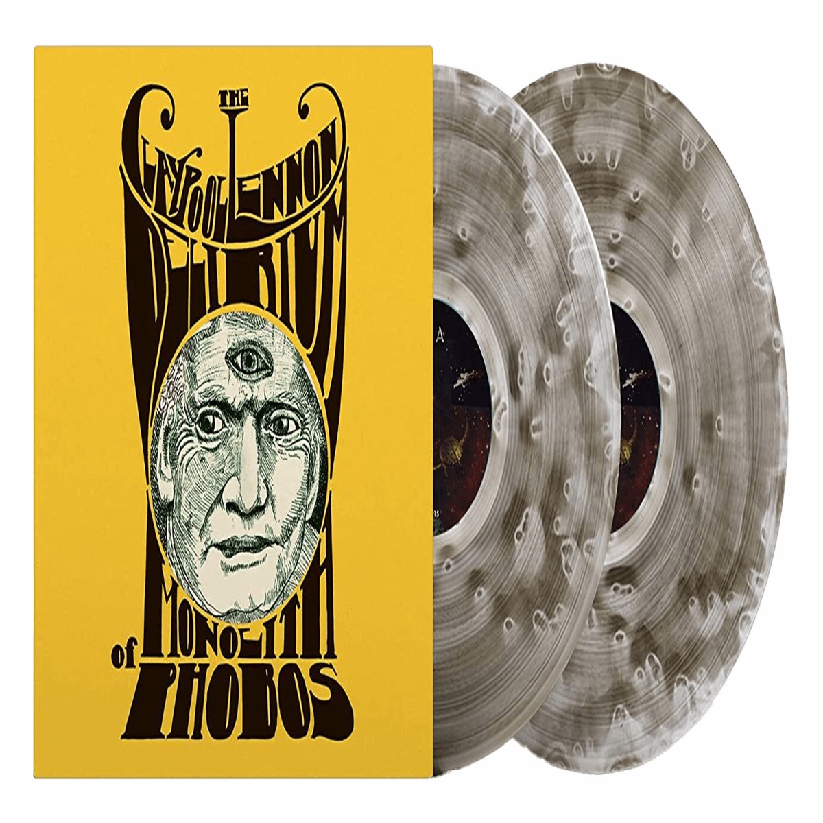 The Claypool Lennon Delirium : Monolith Of Phobos (Ltd Grey Vinyl)