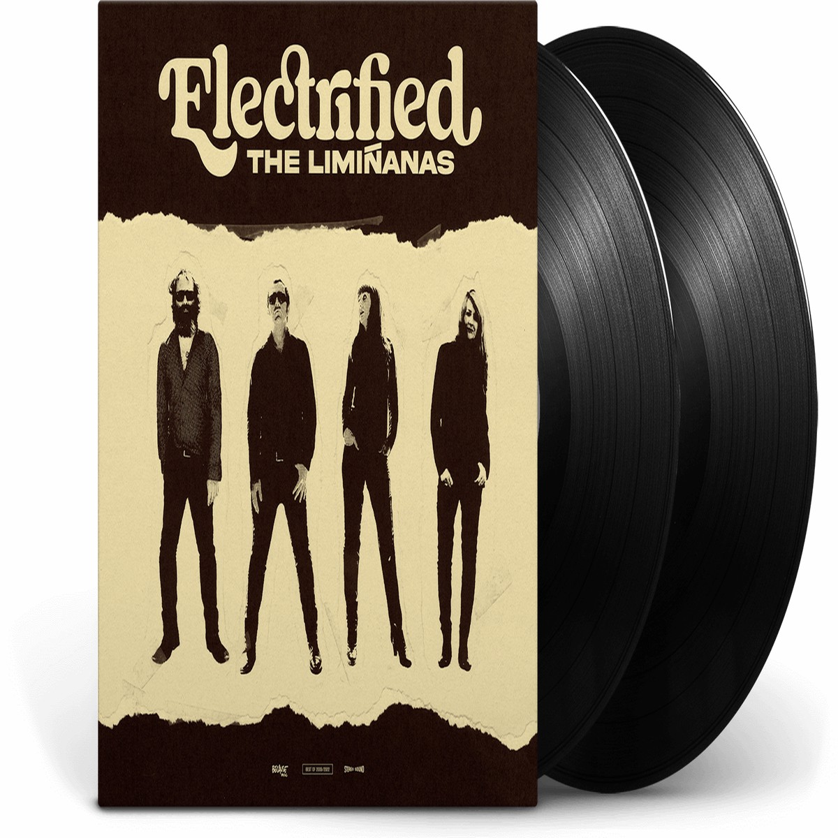The Liminanas : Electrified (Best of 2009-2022) (2LP)