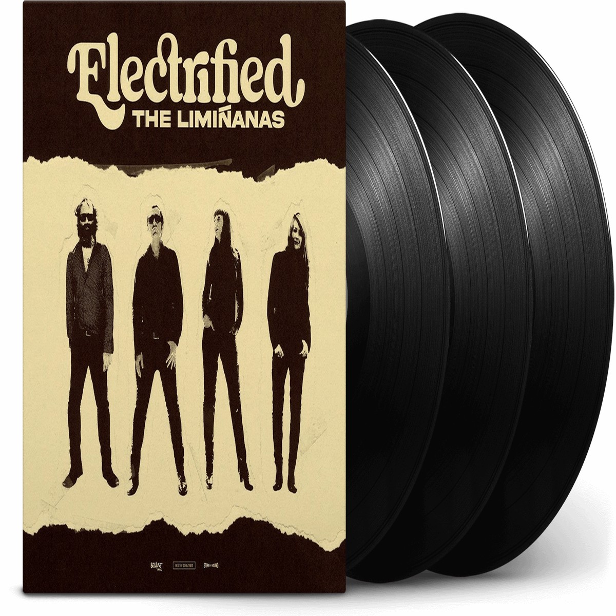 The Liminanas : Electrified (Best of 2009-2022) (3LP)