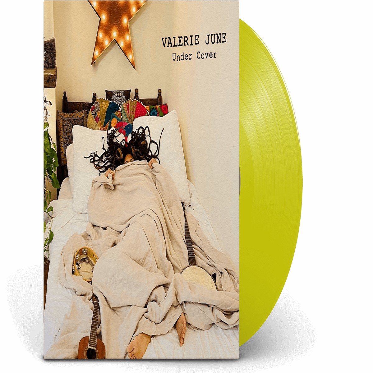 Valerie June : Under Cover (Yellow Vinyl)