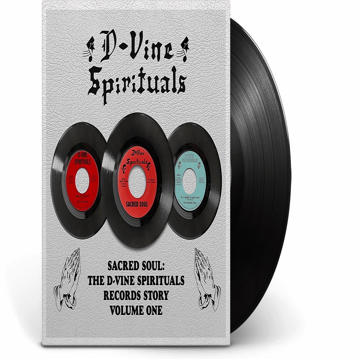 Various Artists : Sacred Soul: The D-Vine Spirituals Records Story – Volume 1