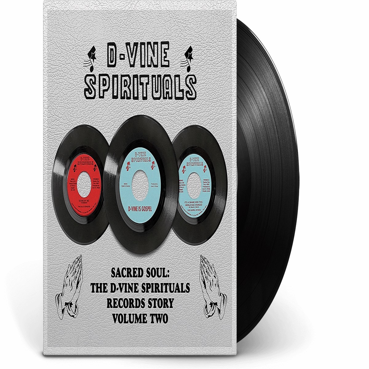 Various Artists : Sacred Soul: The D-Vine Spirituals Records Story – Volume 2