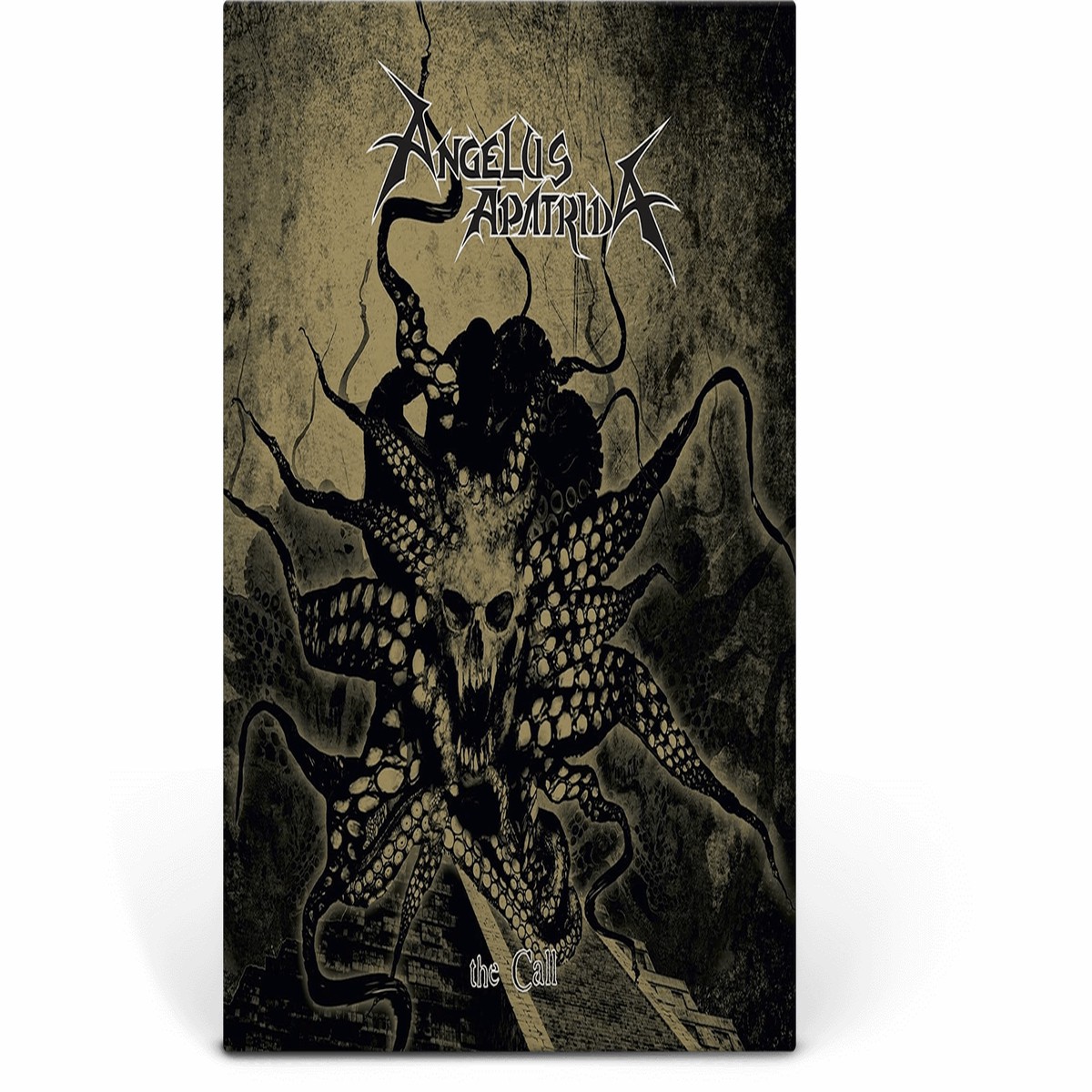 Angelus Apatrida : The Call (Clear Yellow Vinyl)
