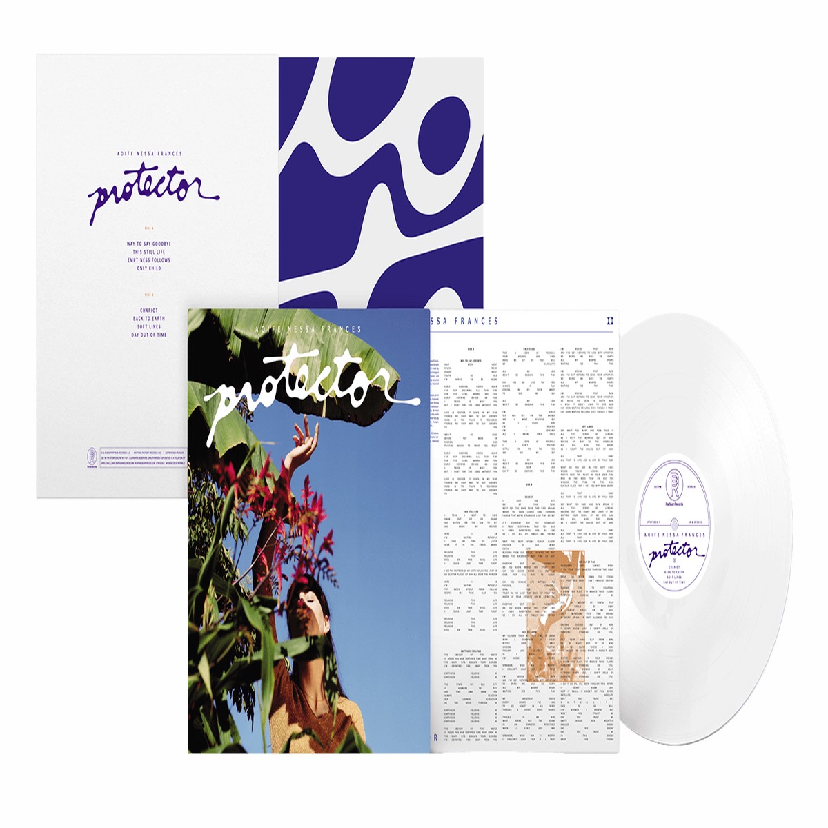 Aoife Nessa Frances : Protector (Ltd White Vinyl)