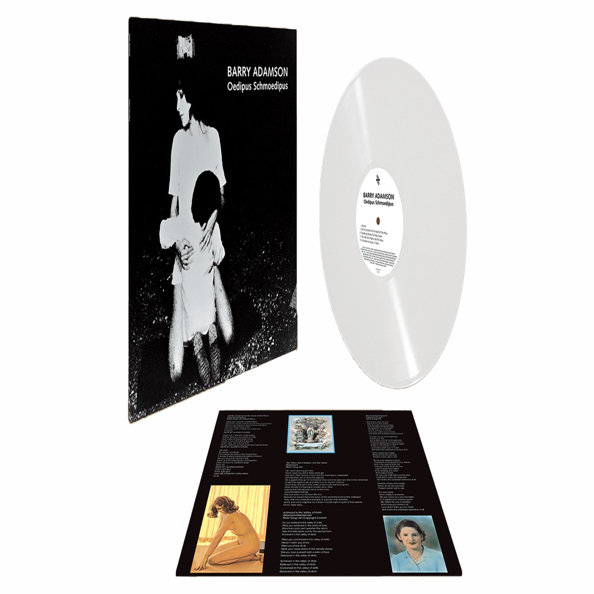 Barry Adamson : Oedipus Schmoedipus (White Vinyl)
