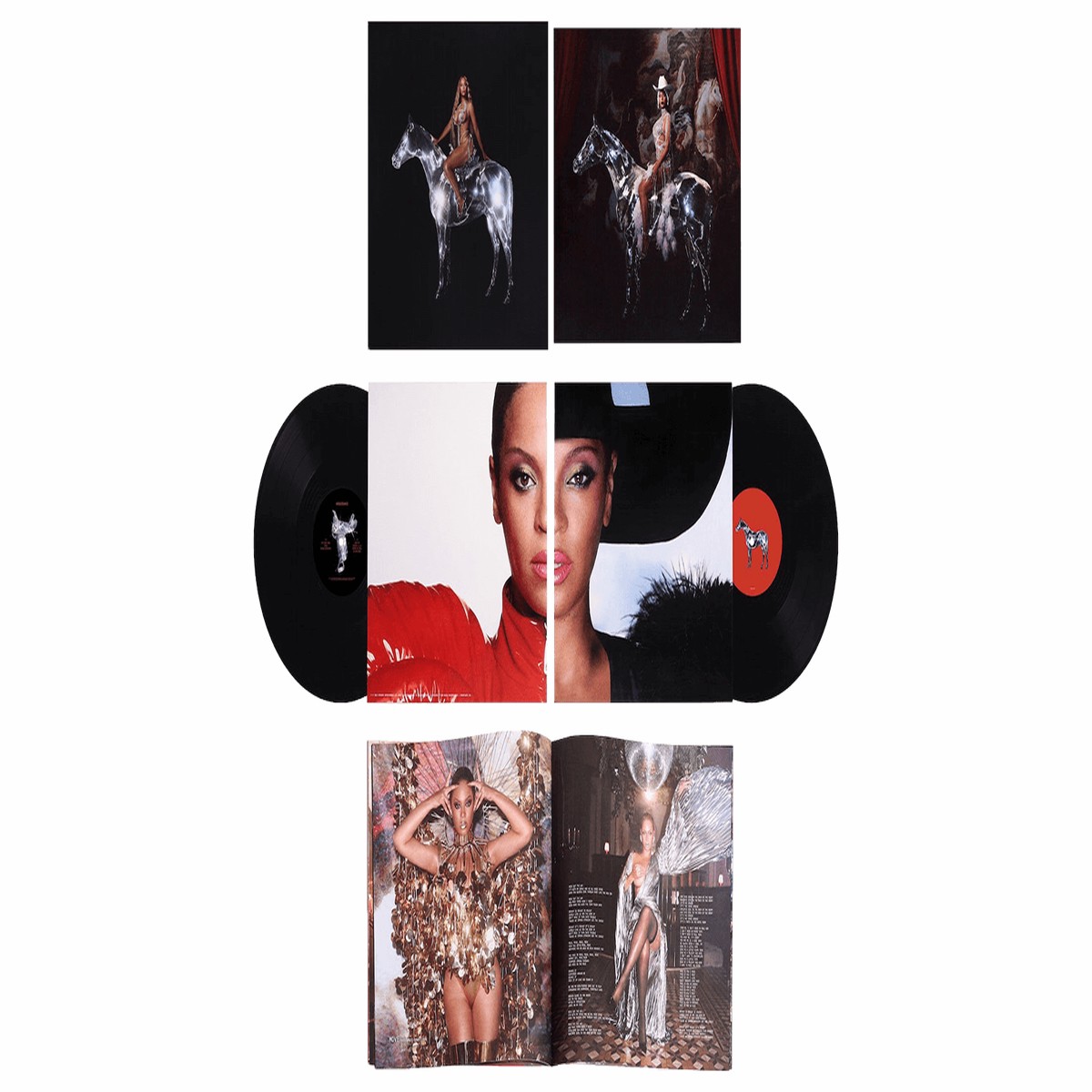 Beyonce : Renaissance (Deluxe 2LP w/ 36-page booklet & poster)