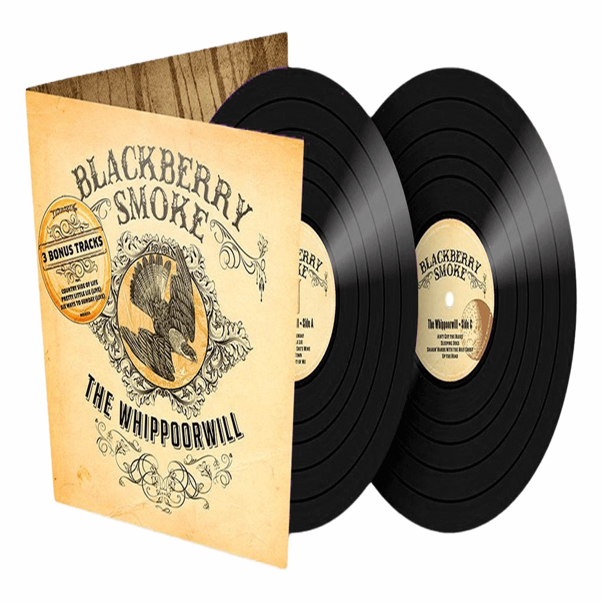 Blackberry Smoke : The Whippoorwill