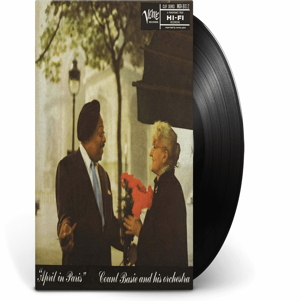 Count Basie : April in Paris