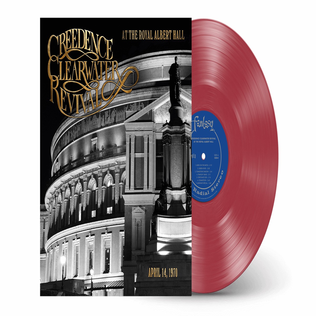 Creedence Clearwater Revival : At The Royal Albert Hall (Limited Edition Red Vinyl)