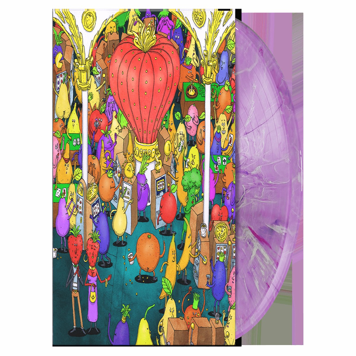 Dance Gavin Dance : Jackpot Juicer (Lavender Marbled Vinyl)
