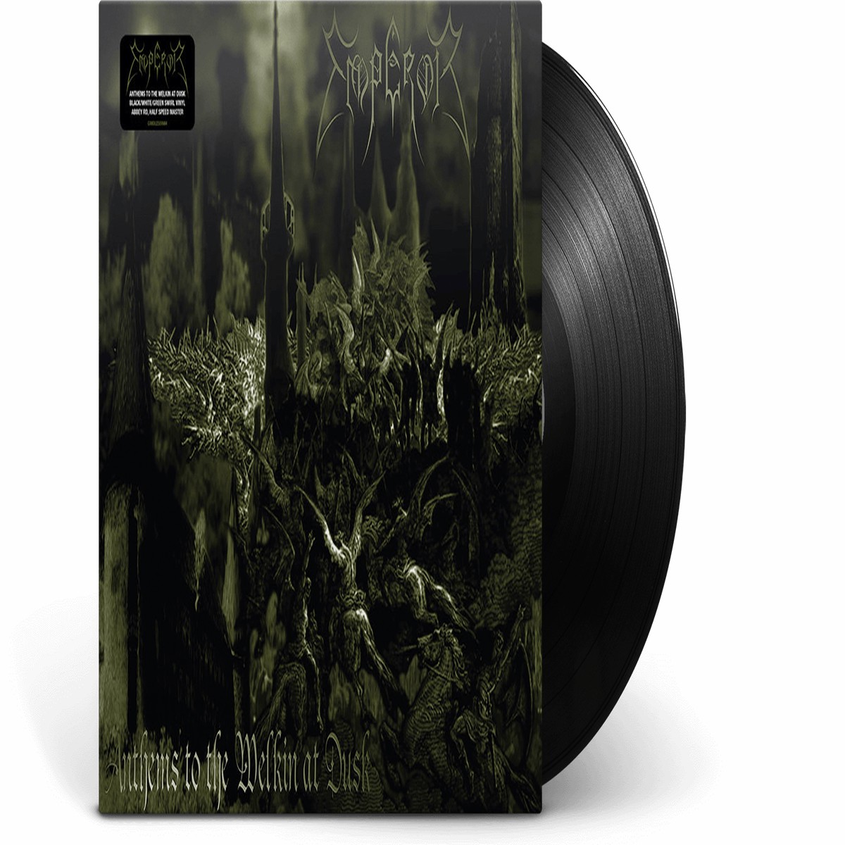 Emperor : Anthems To The Welkin At Dusk