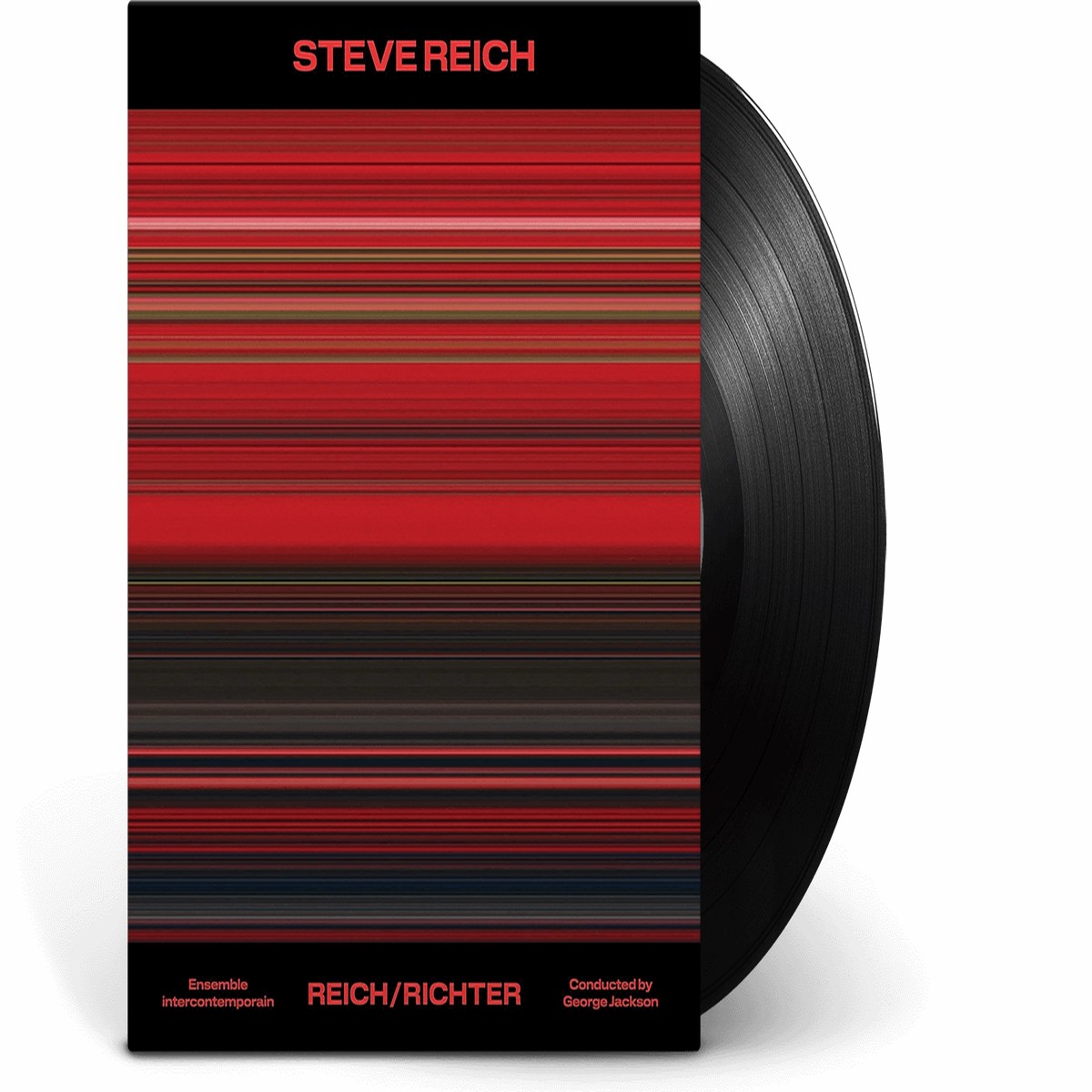 Ensemble intercontemporain & George Jackson : Steve Reich: Reich/Richter